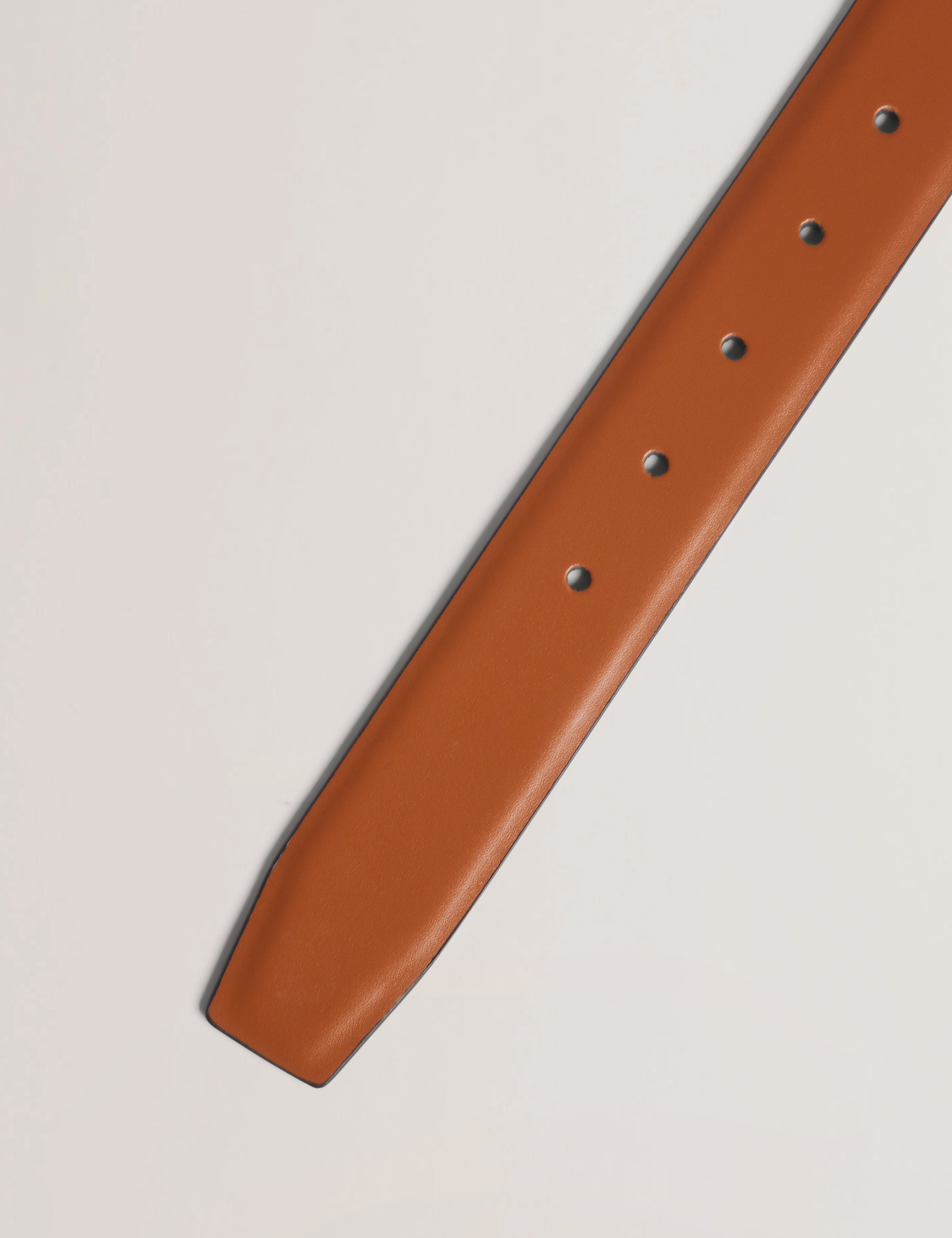 Connary Reversible Leather Belt Tan