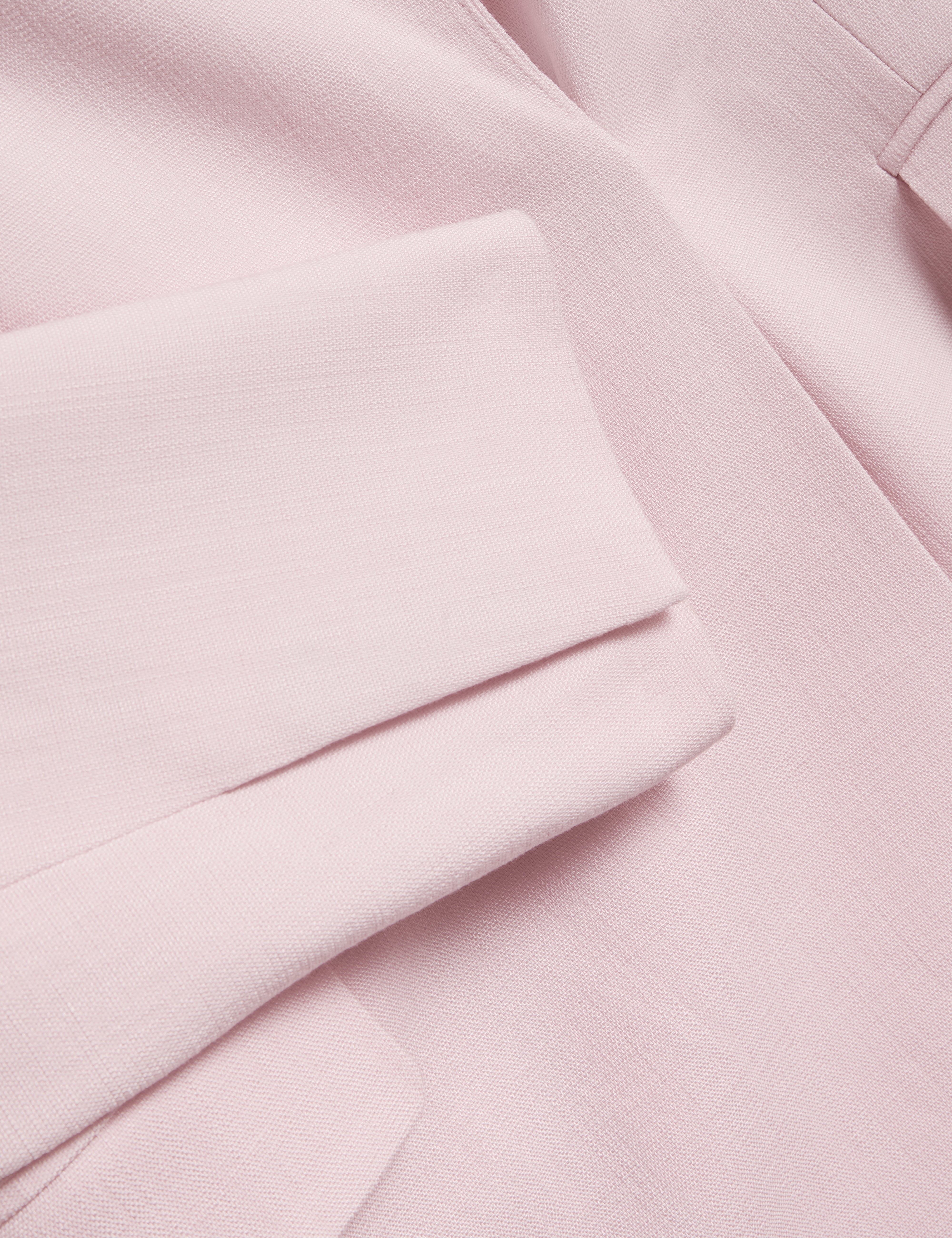 Peyaan Relaxed Longline Blazer Lt-Pink