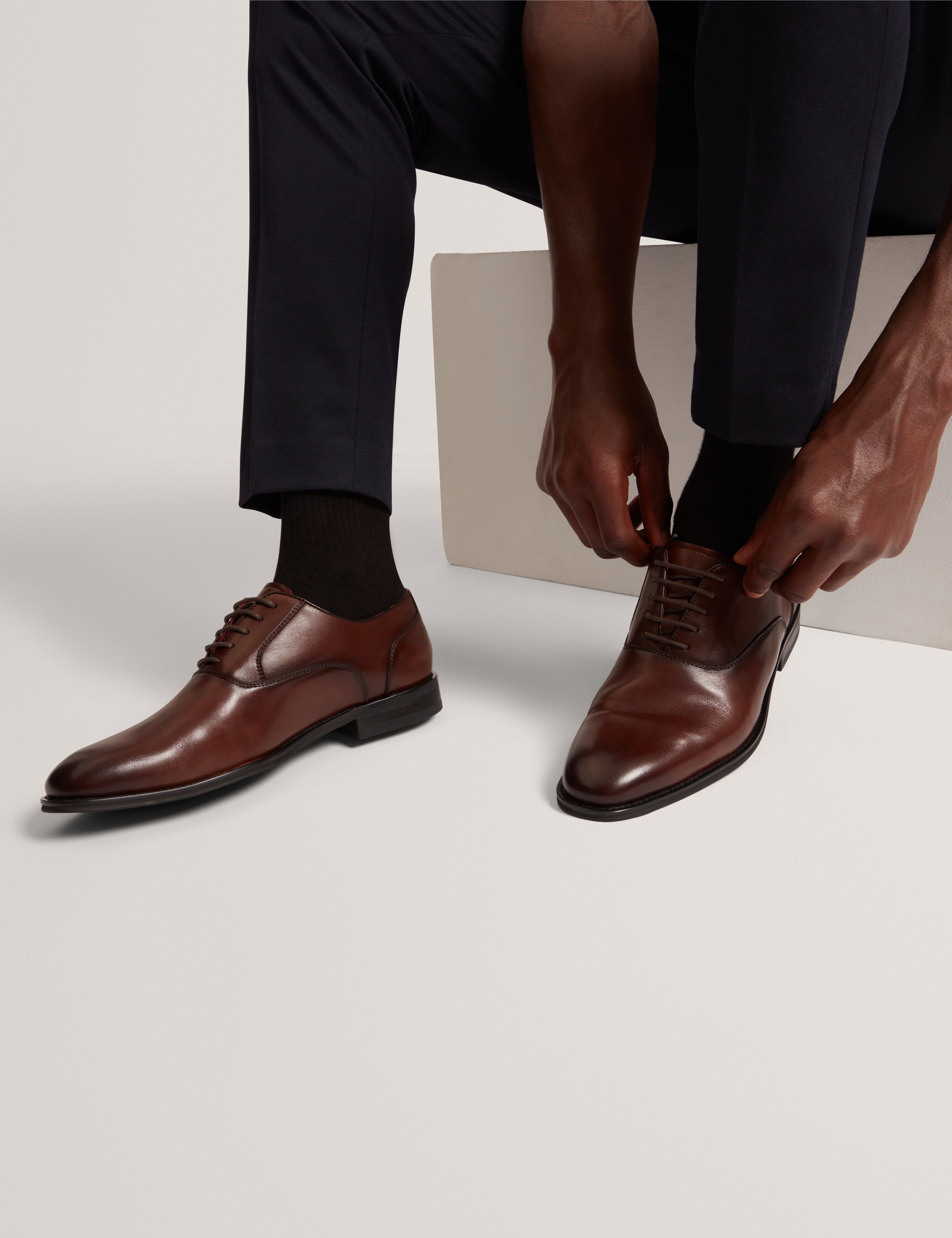 Wylden Brogue Shoe Brown