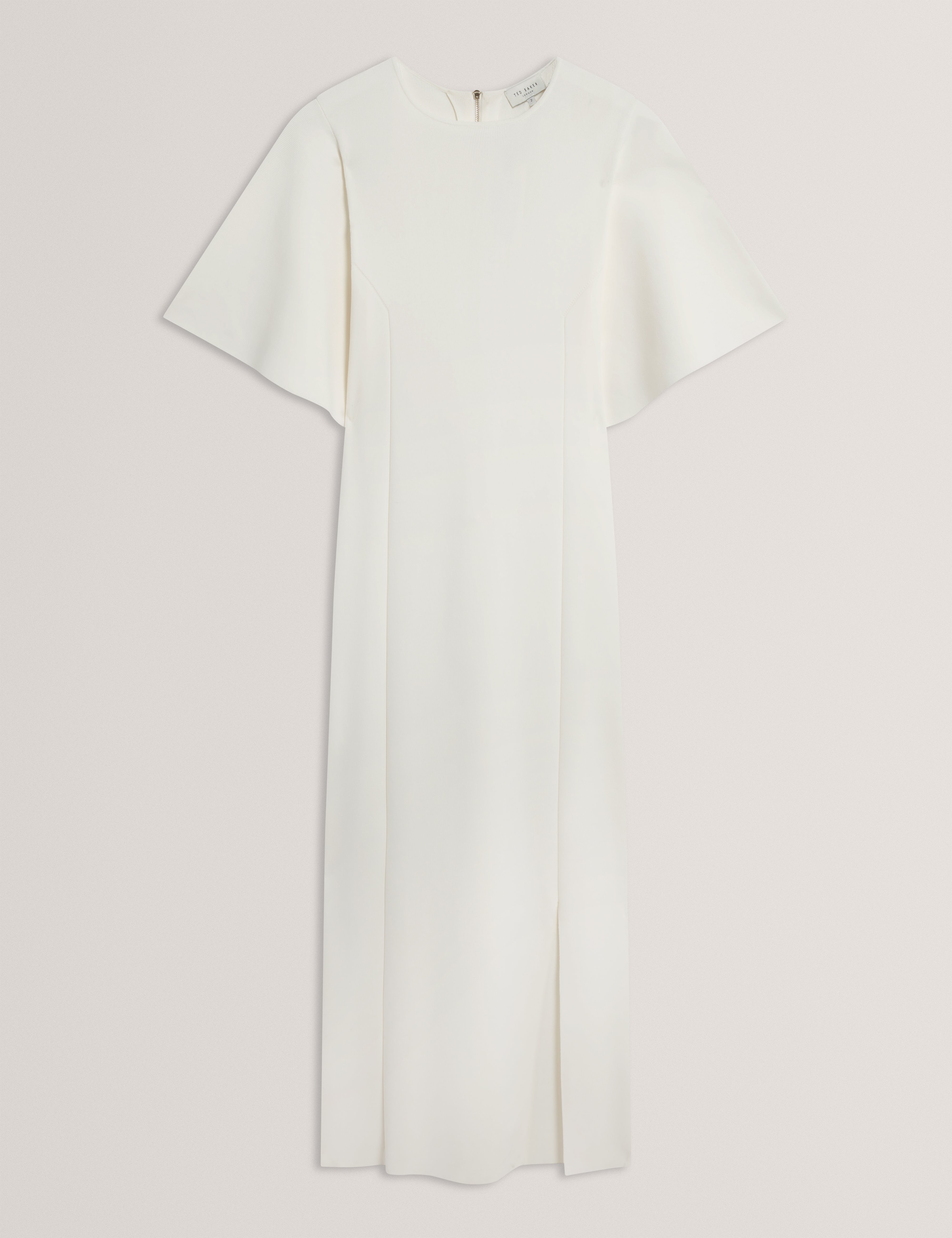 Aedna Bodycon Knit Dress Ivory