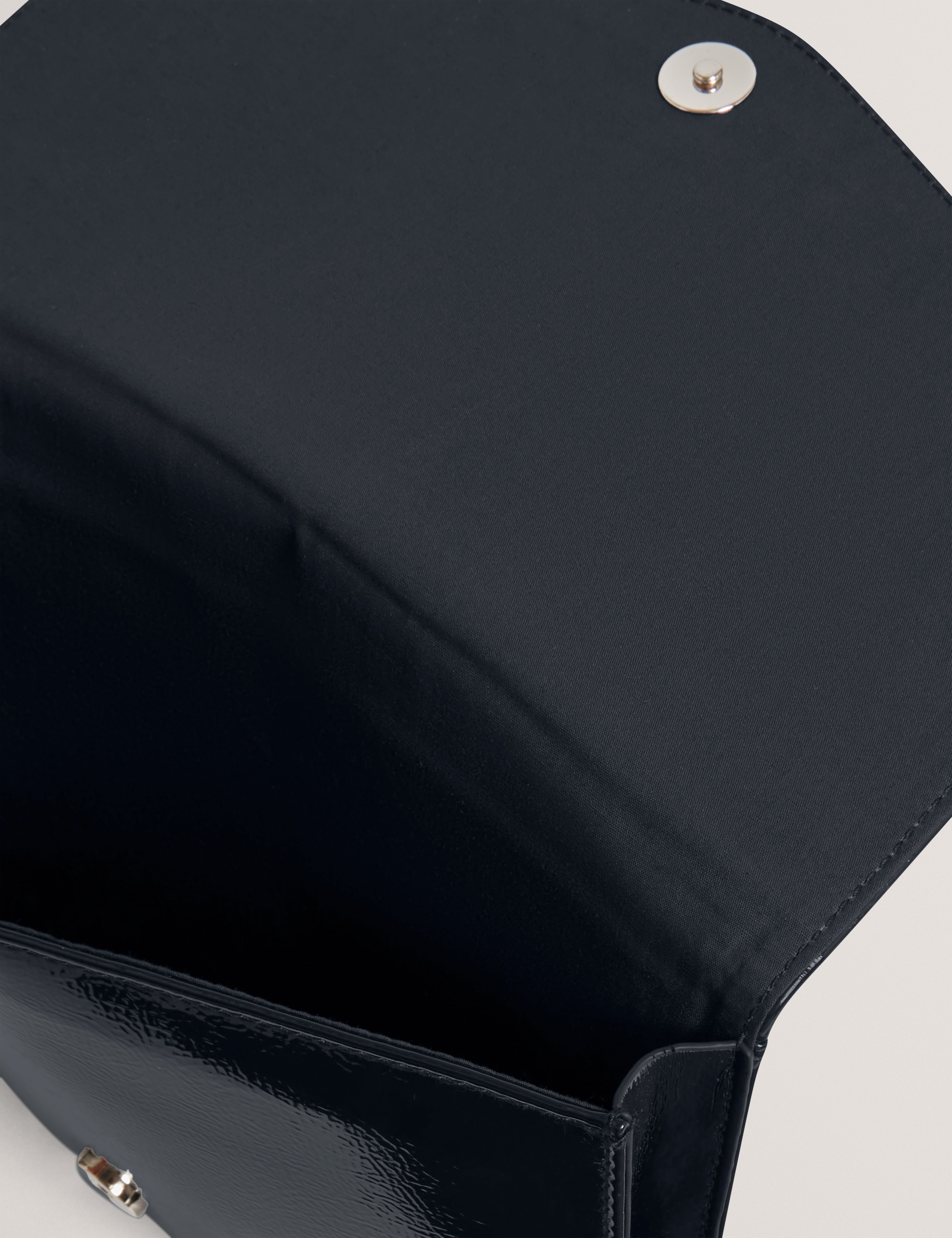 Caelyn Crinkle Icon Pouch Navy