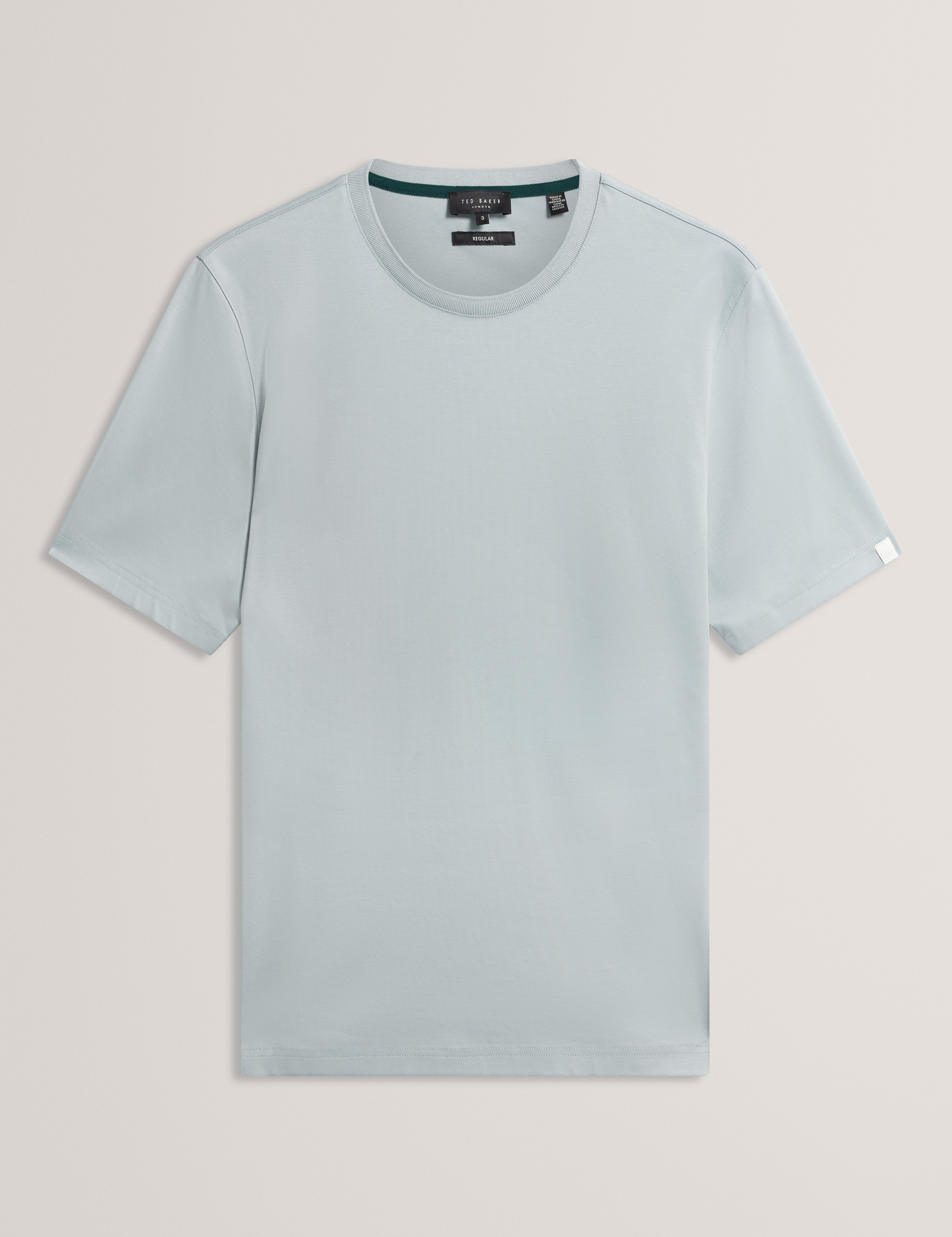 Konrrad Short Sleeve Regular Soft Touch T-Shirt Blue