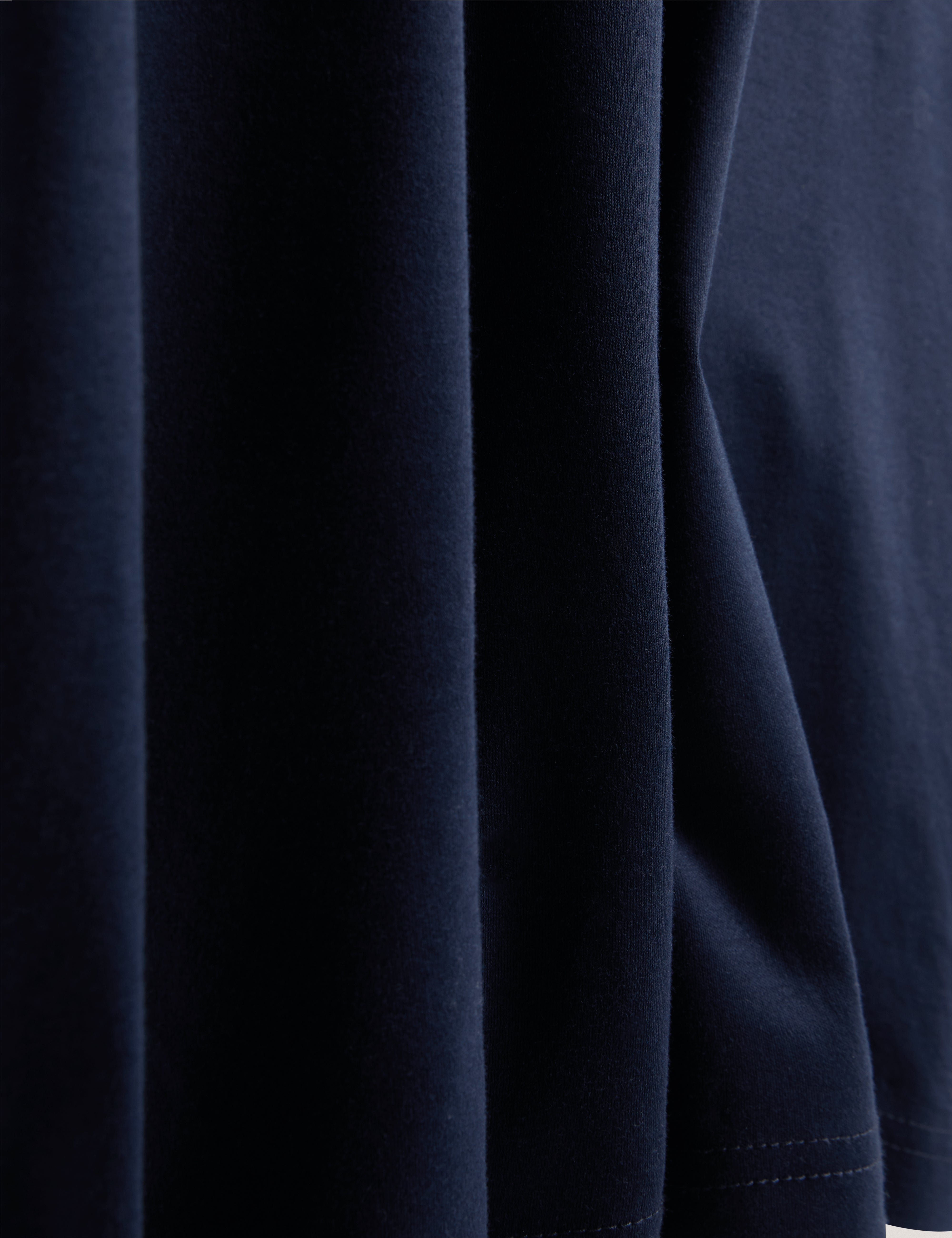 Konrrad Short Sleeve Regular Soft Touch T-Shirt Navy