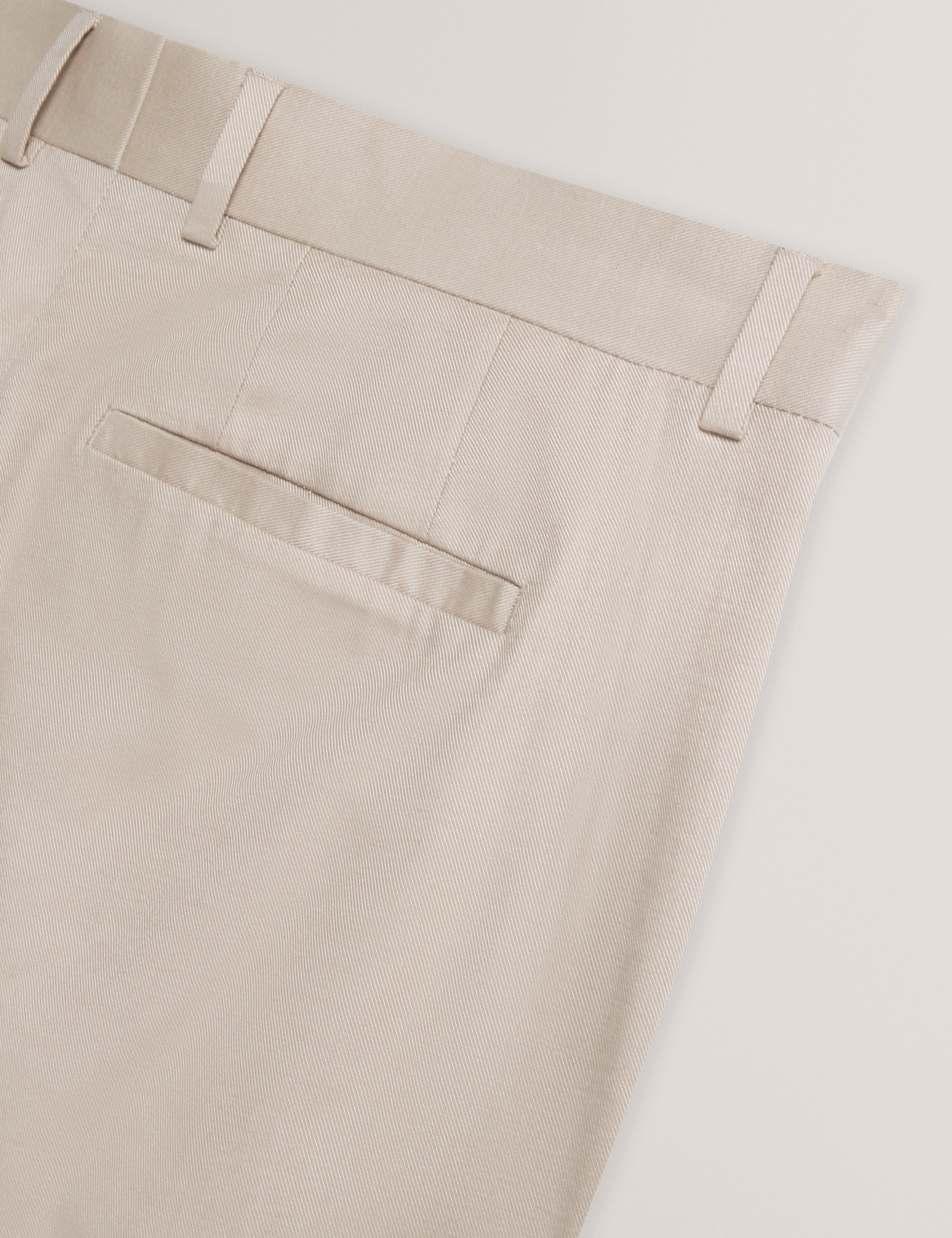 Sabaton Slim Cotton Plain Trouser Taupe