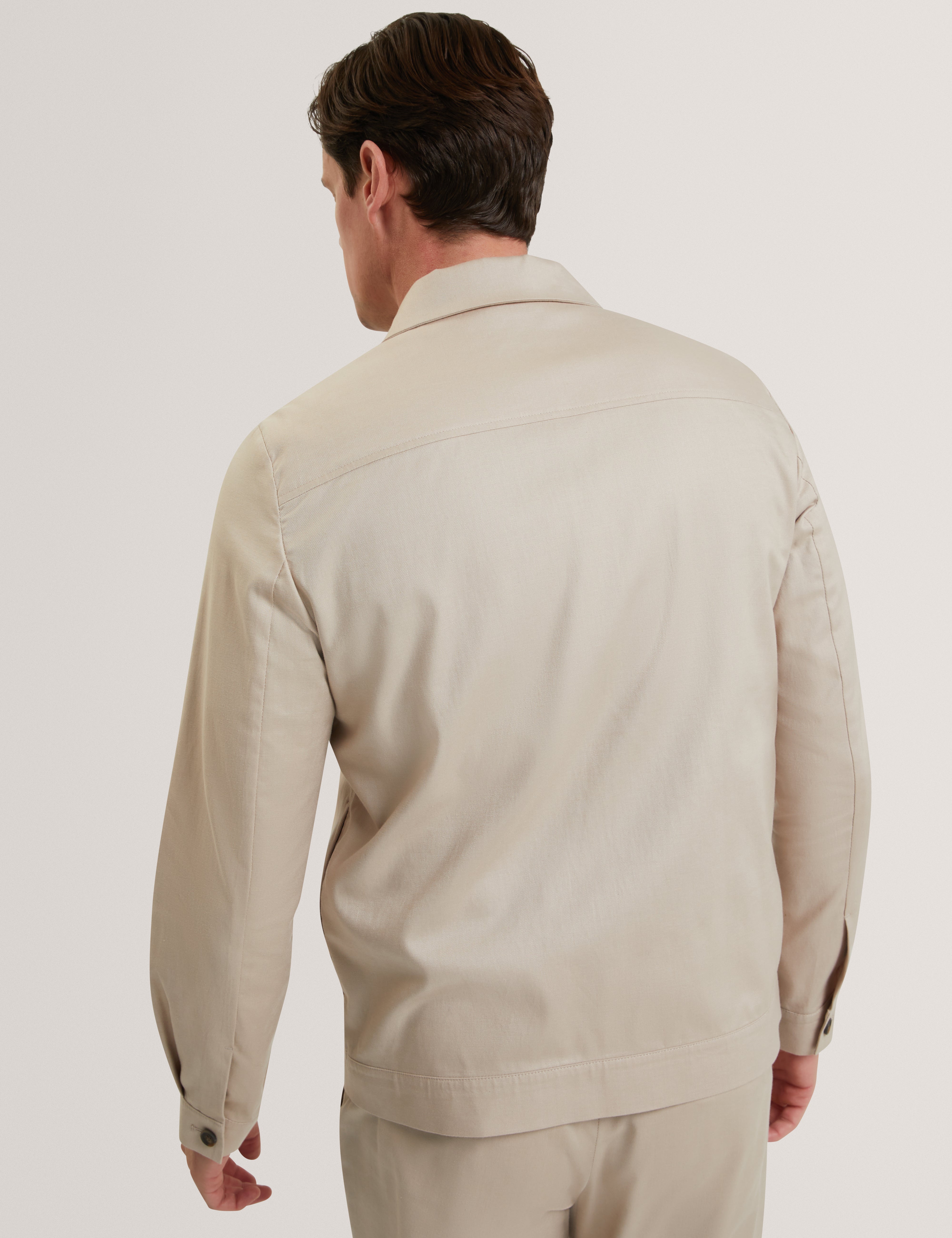 Rubinoj Cotton Tencel Smart Harrington Taupe