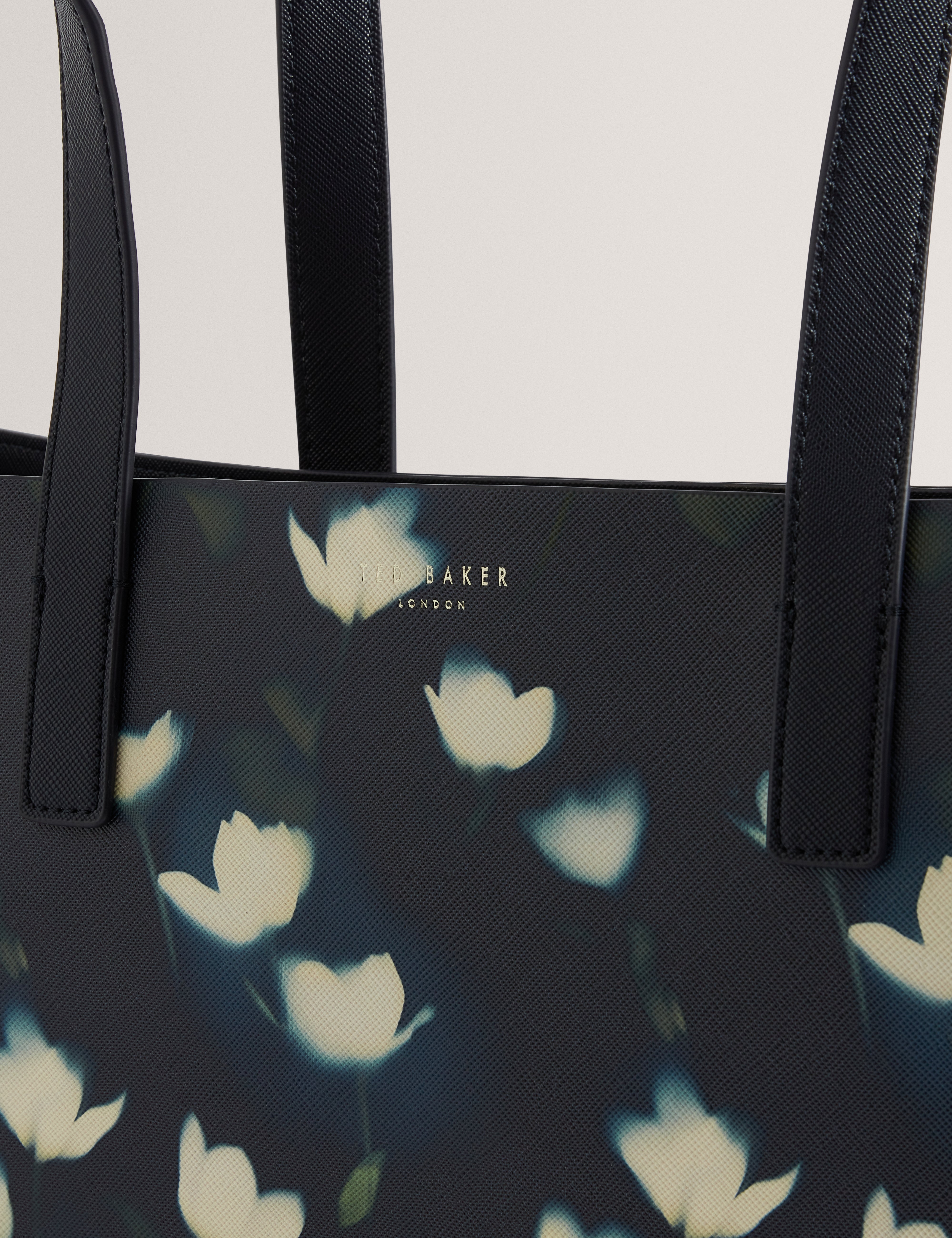 Tulipon Extra Large Tulip Printed Icon Bag Navy