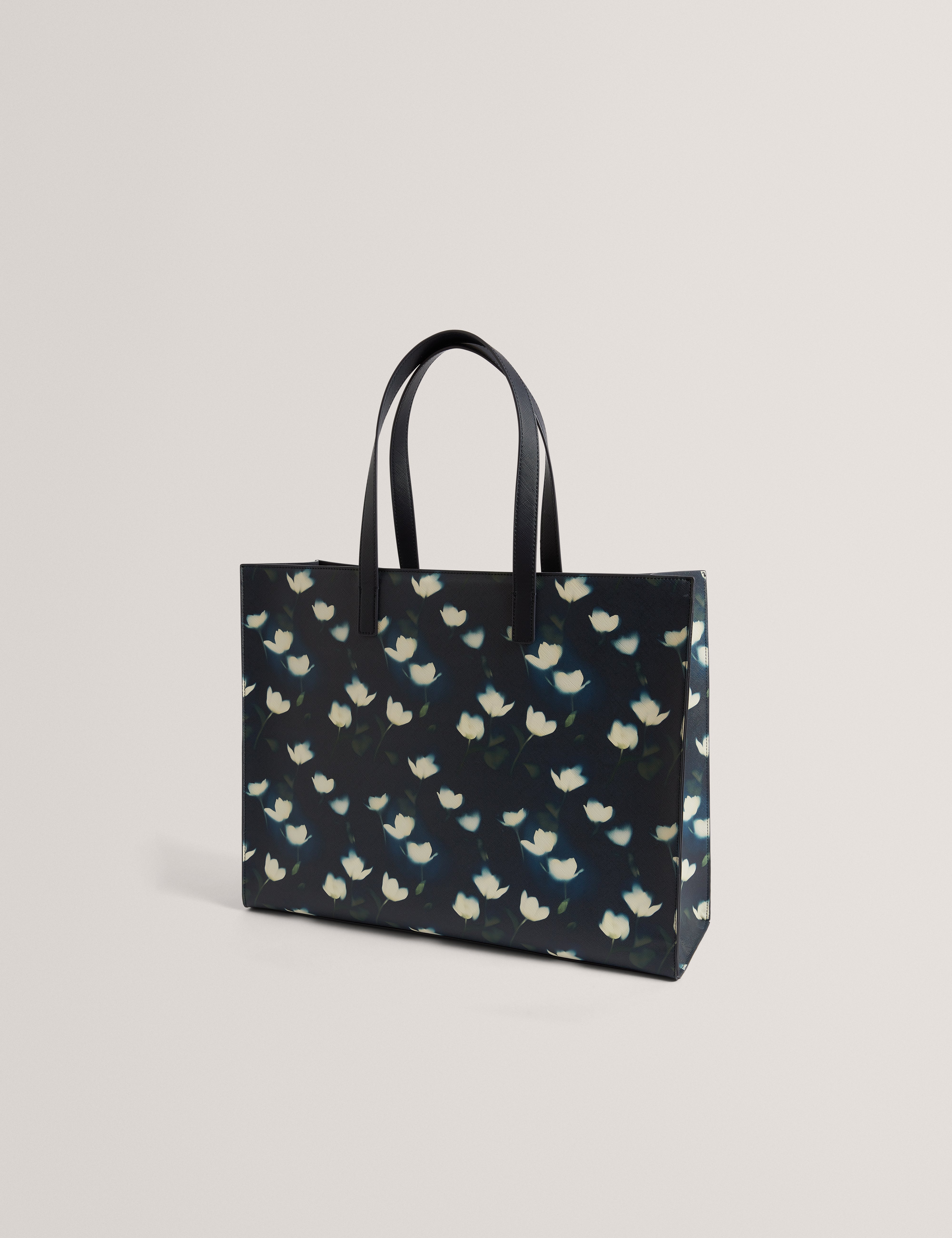 Tulipon Extra Large Tulip Printed Icon Bag Navy