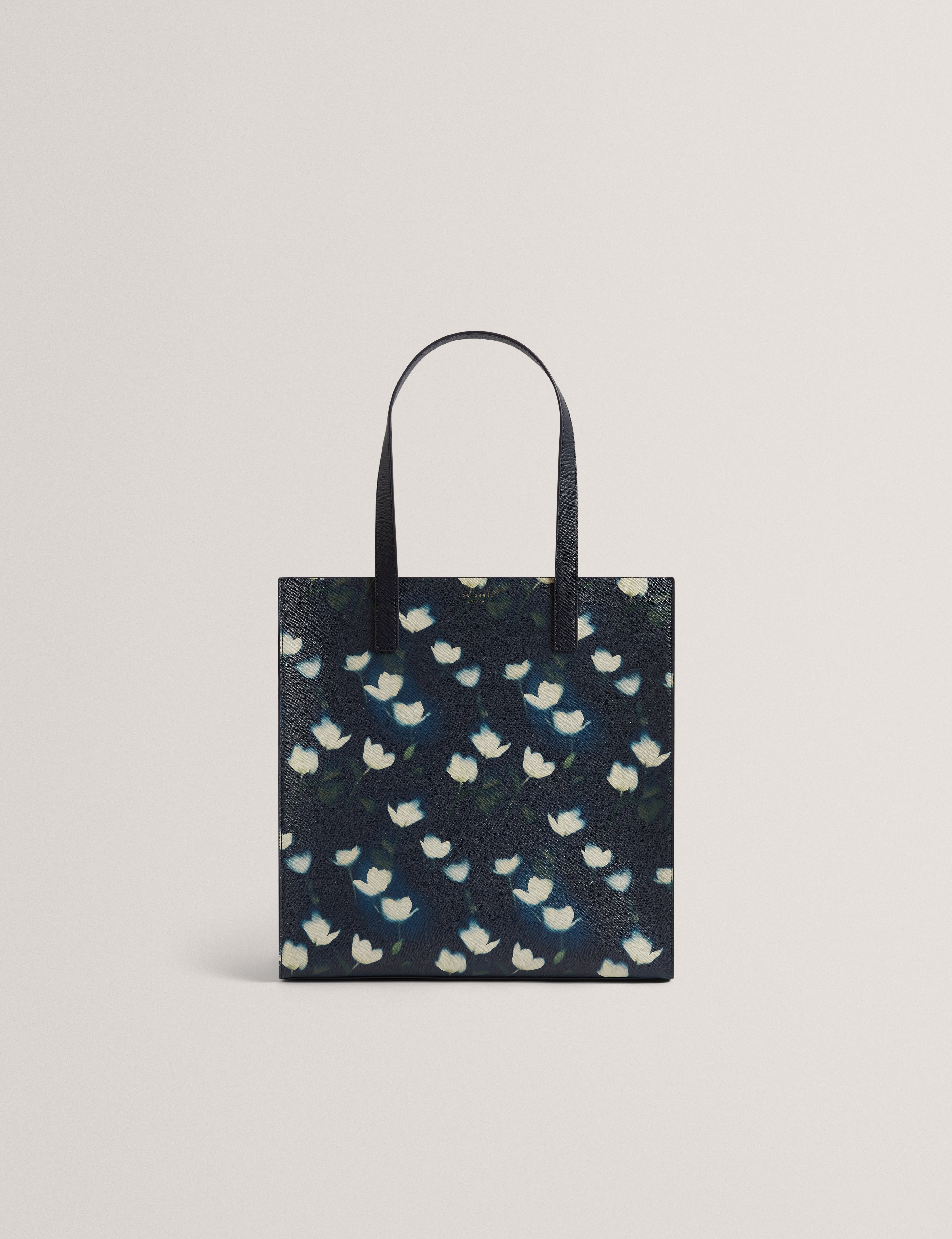 Tuulcon Large Tulip Printed Icon Bag Navy