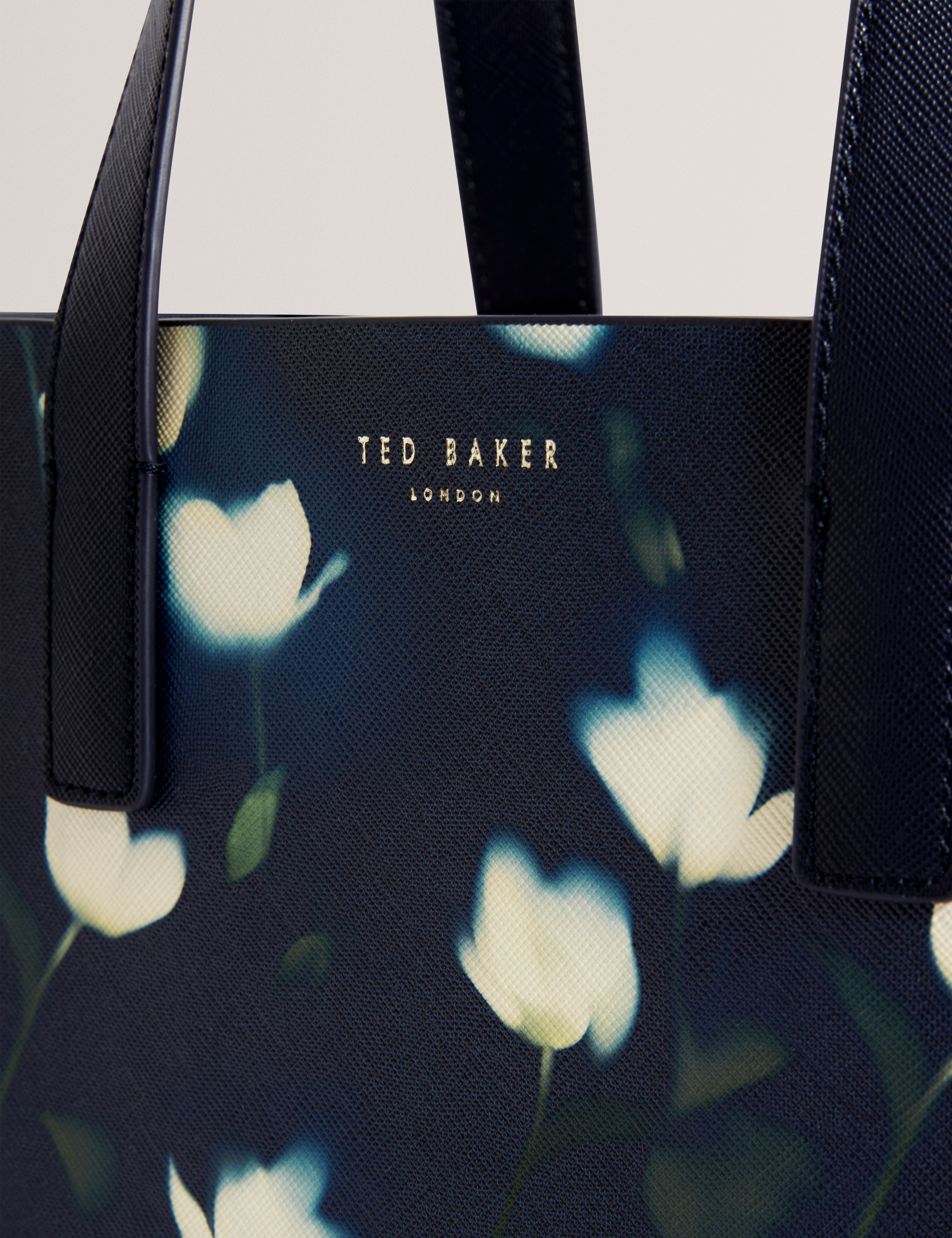 Tutucon Small Tulip Printed Icon Bag Navy
