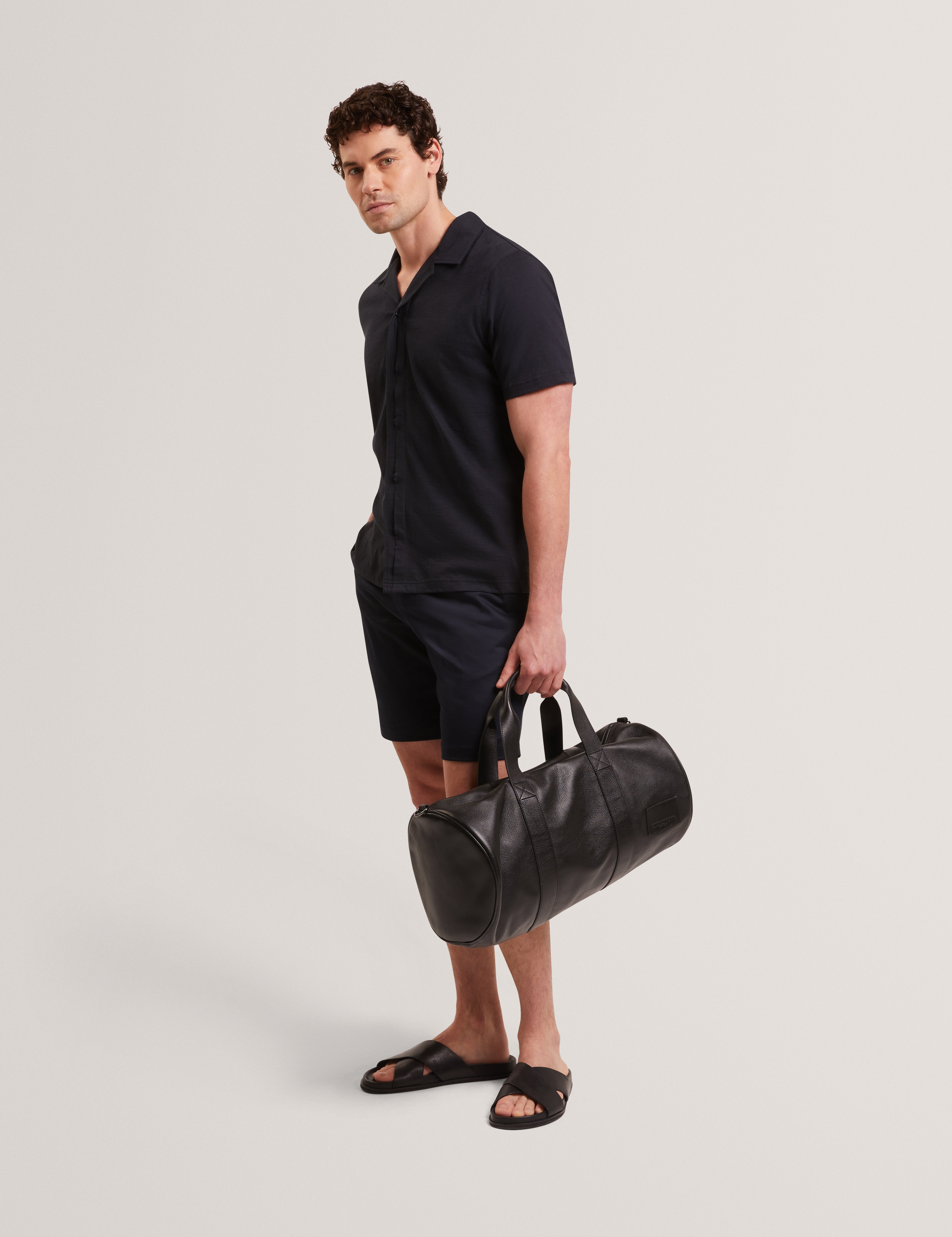 Loweton Slim Stretch Chino Navy