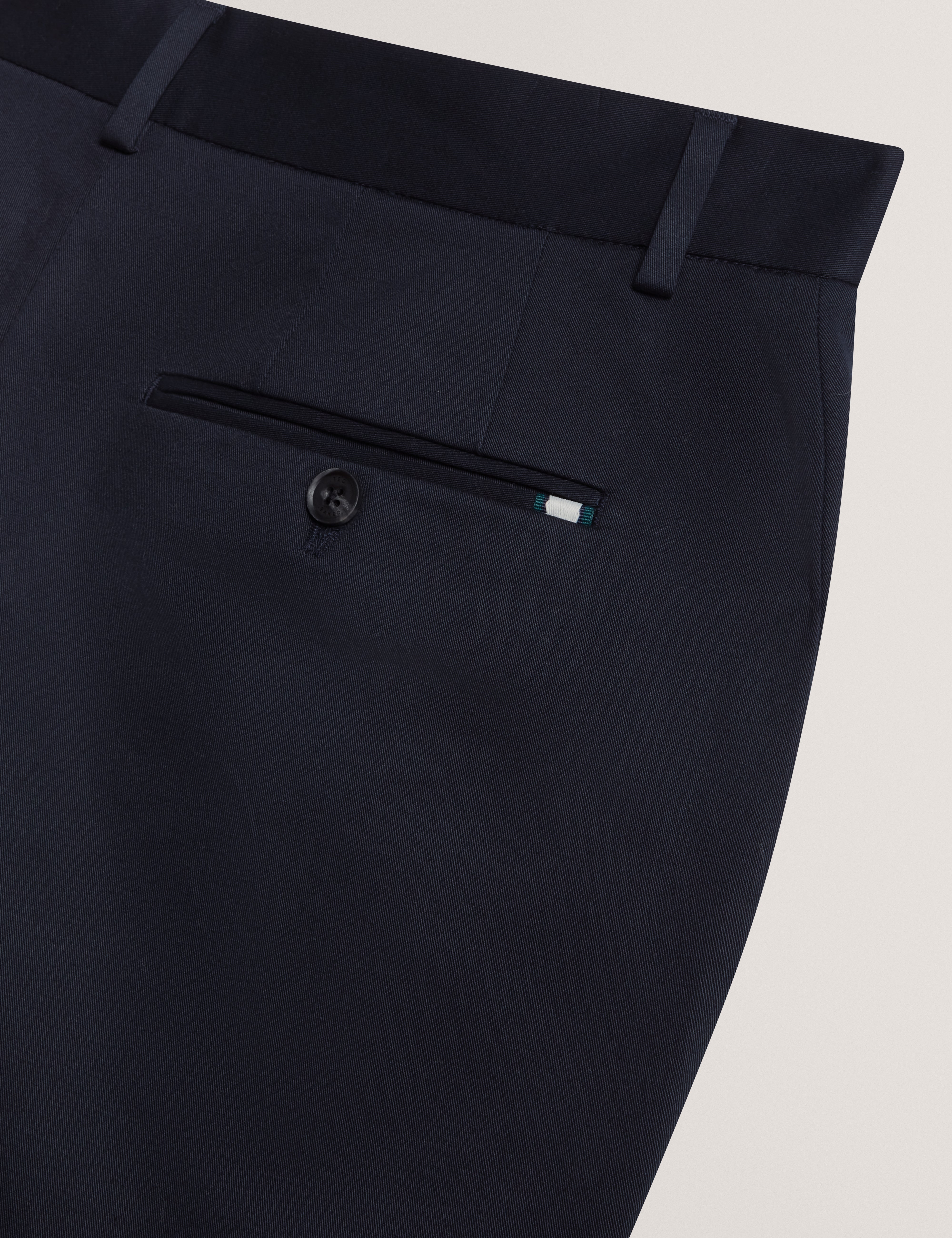 Loweton Slim Stretch Chino Navy