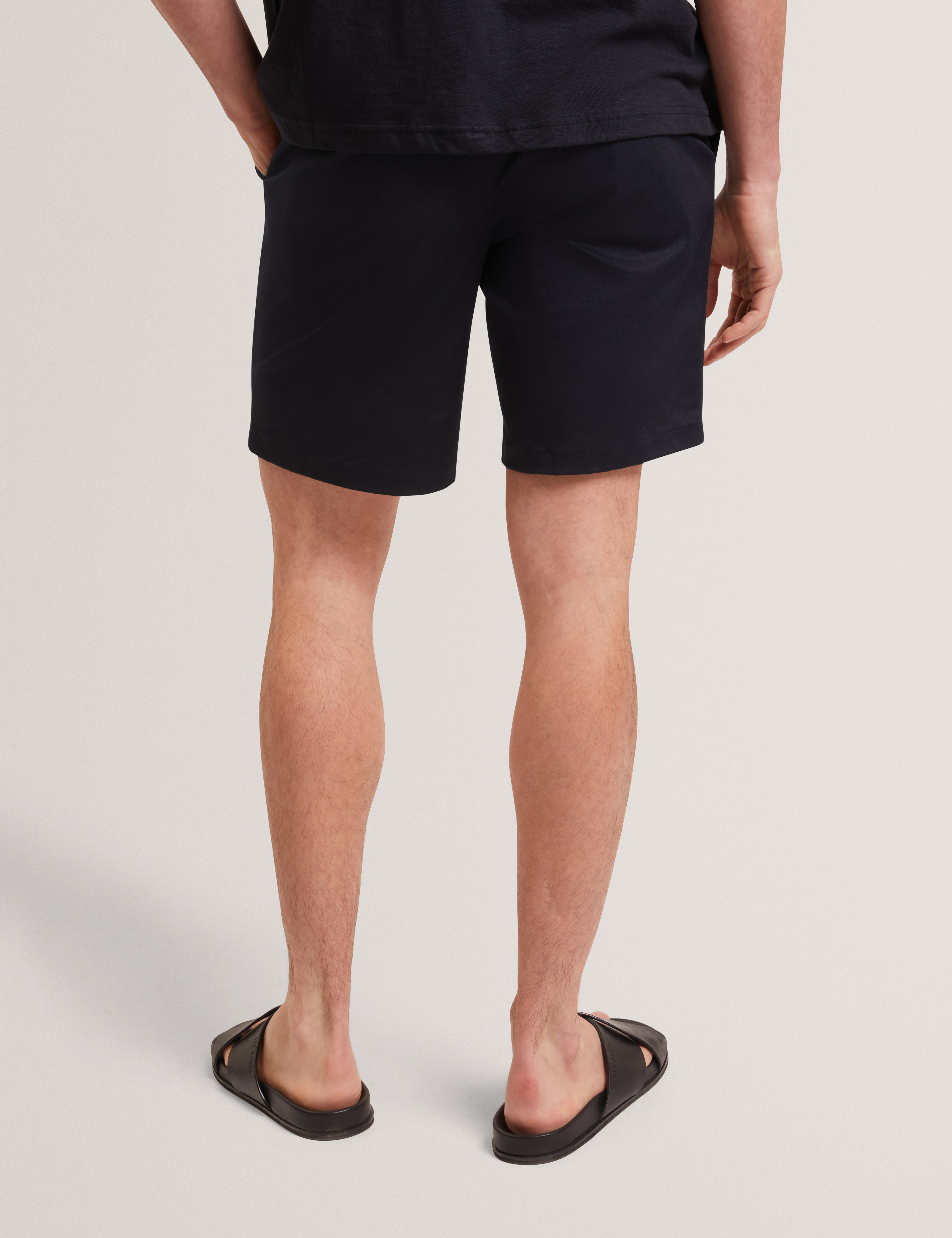 Loweton Slim Stretch Chino Navy