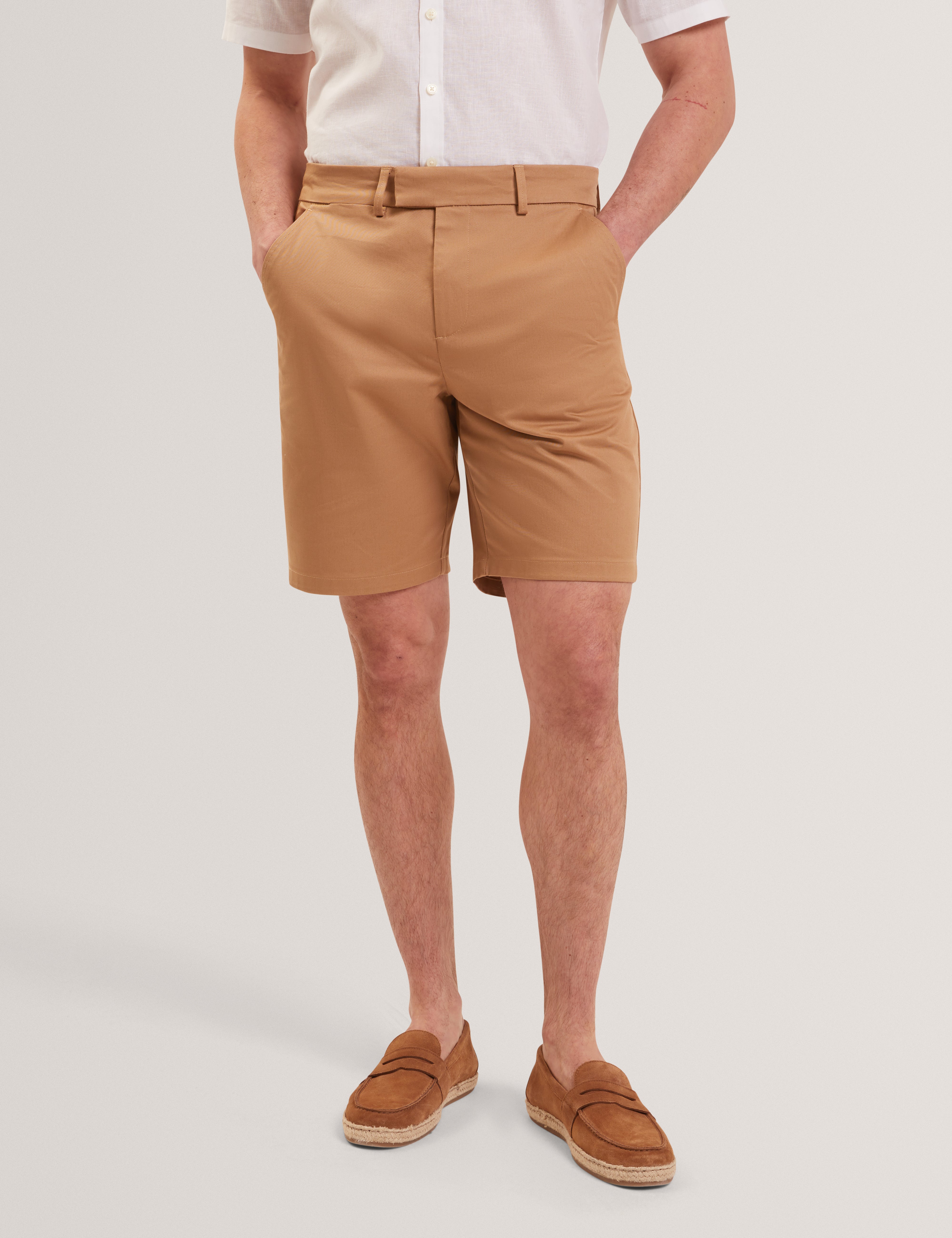 Loweton Slim Stretch Chino Tan