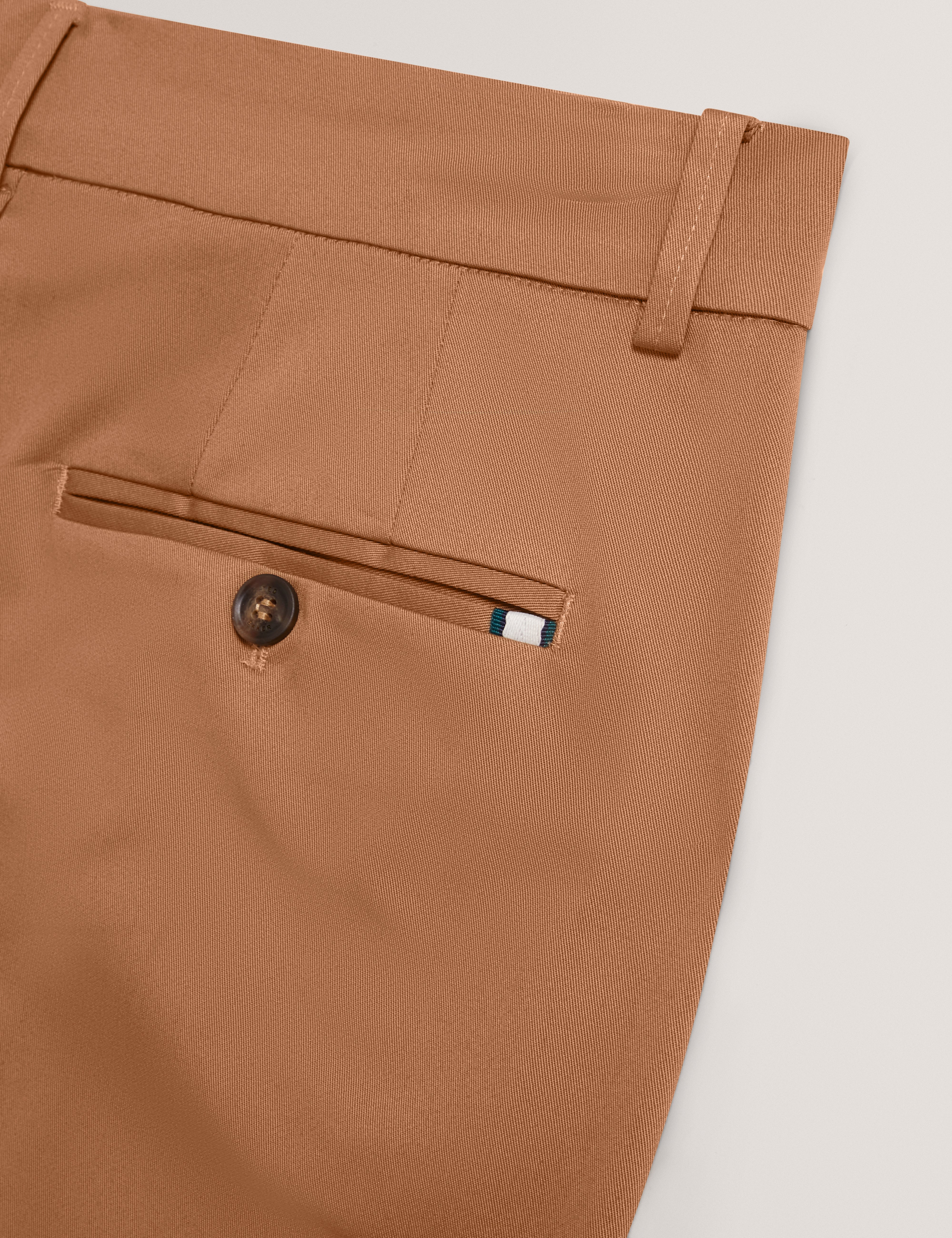 Loweton Slim Stretch Chino Tan