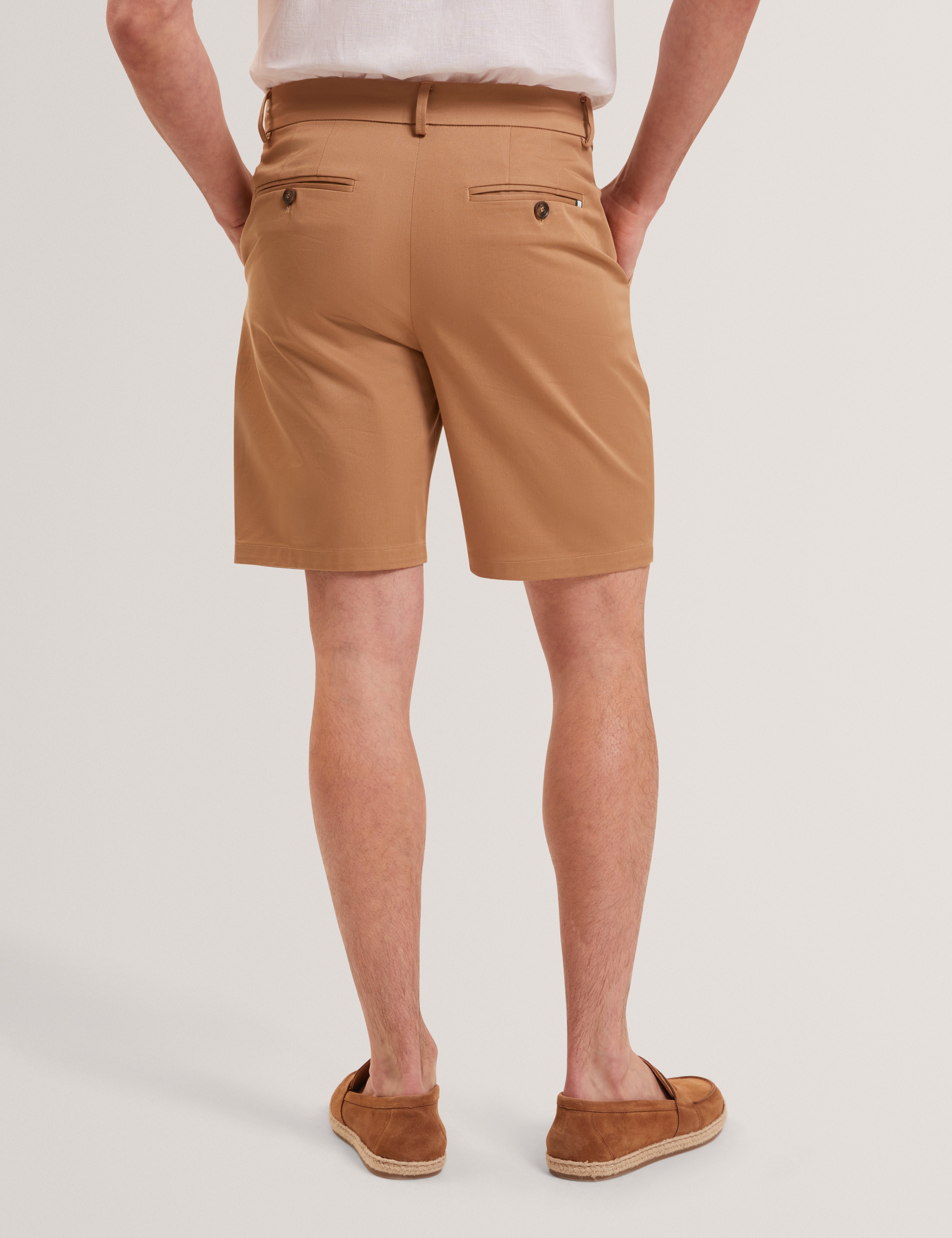 Loweton Slim Stretch Chino Tan