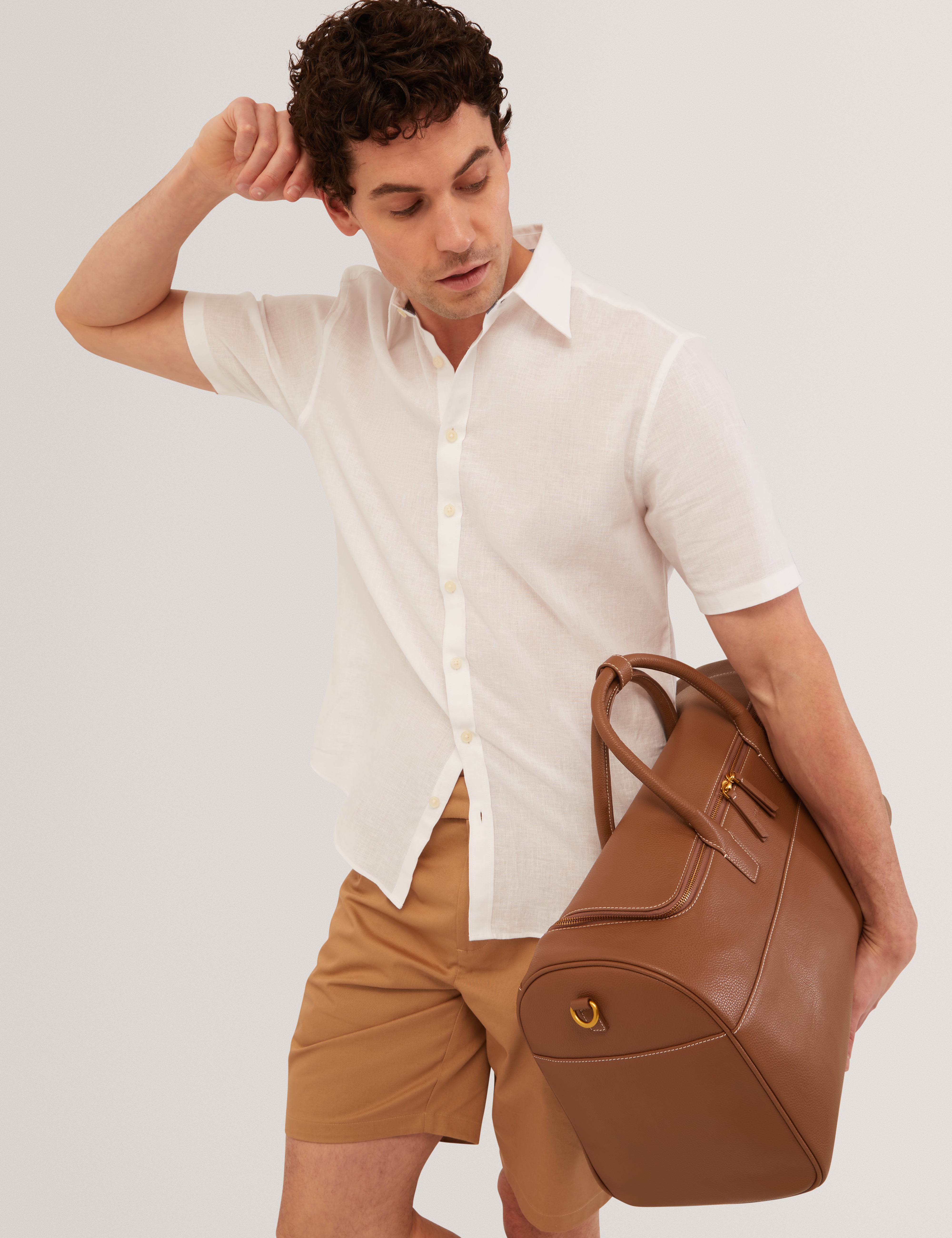 Loweton Slim Stretch Chino Tan