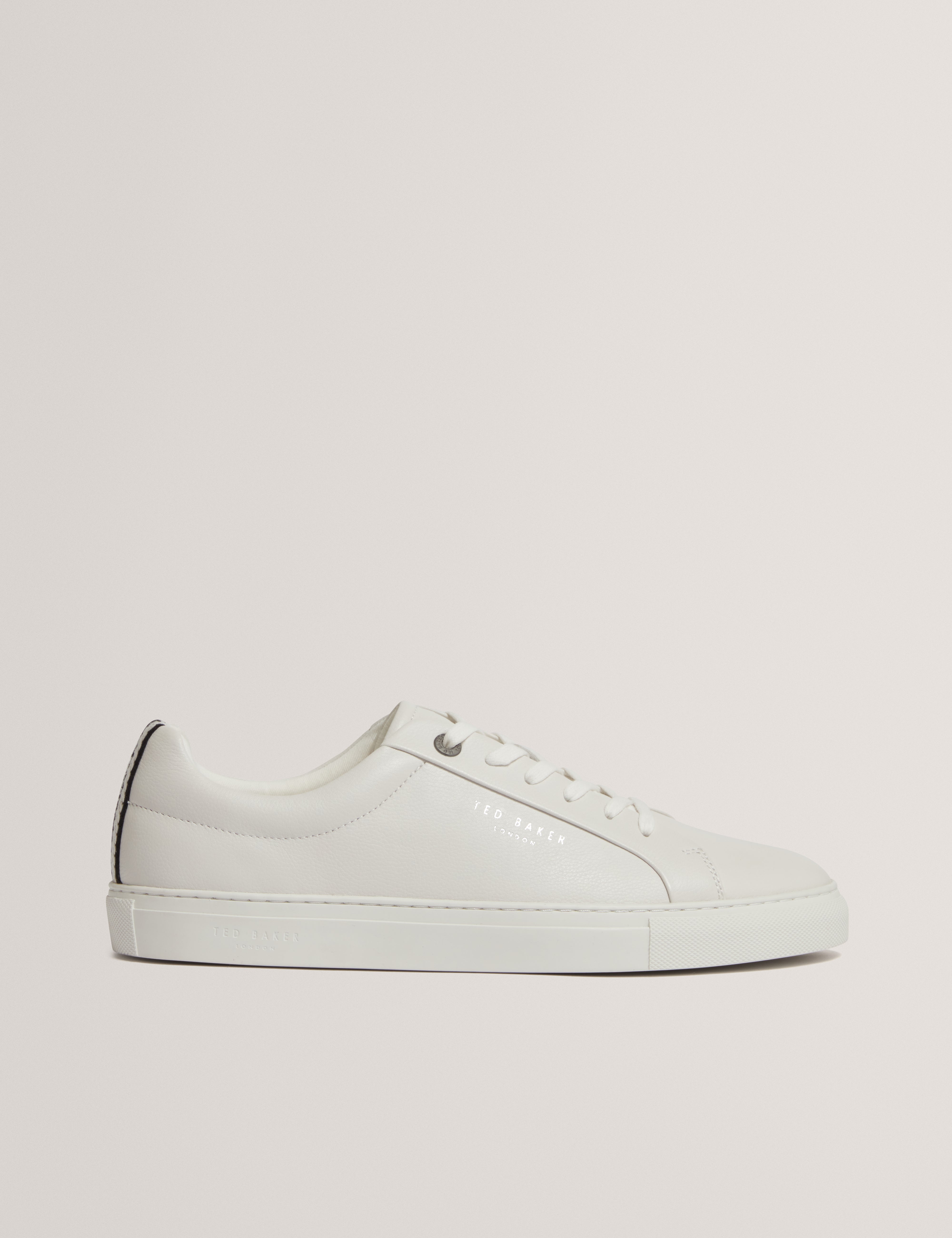 Artemo Webbing Detail Trainer White