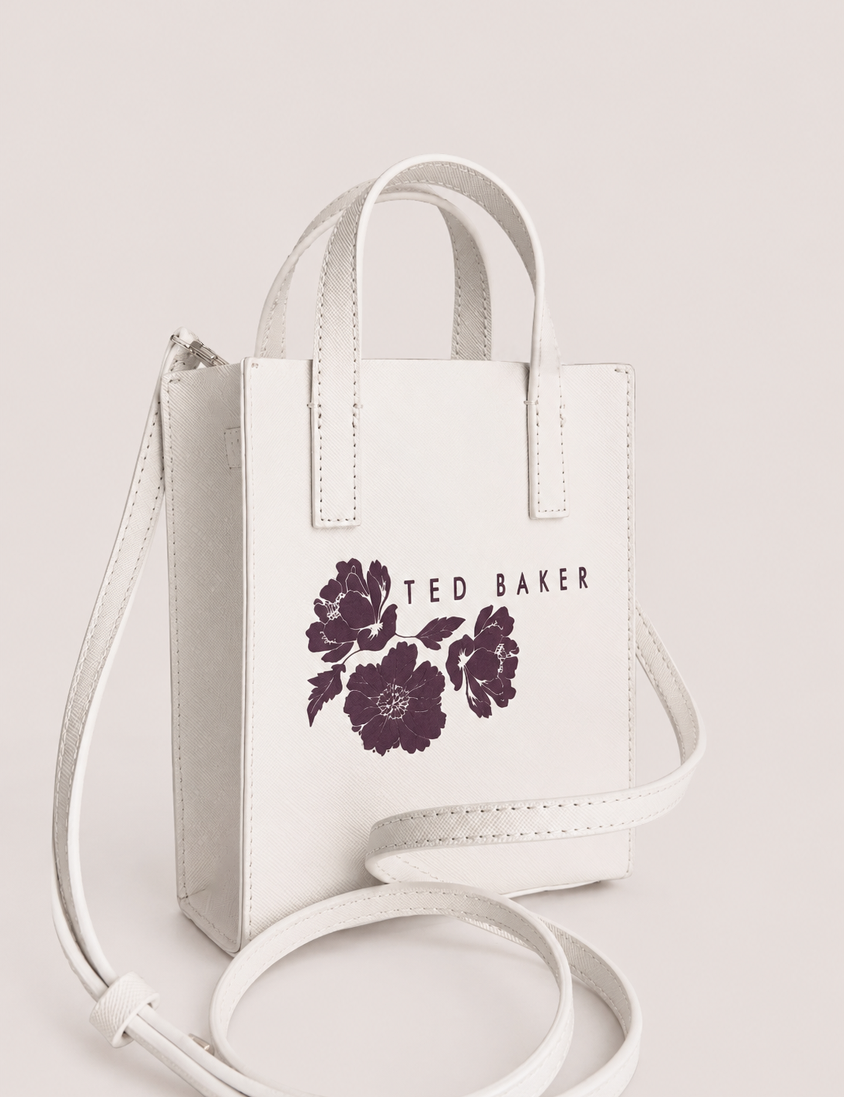 Hevar Print Mini Icon Bag  Pl-Pink