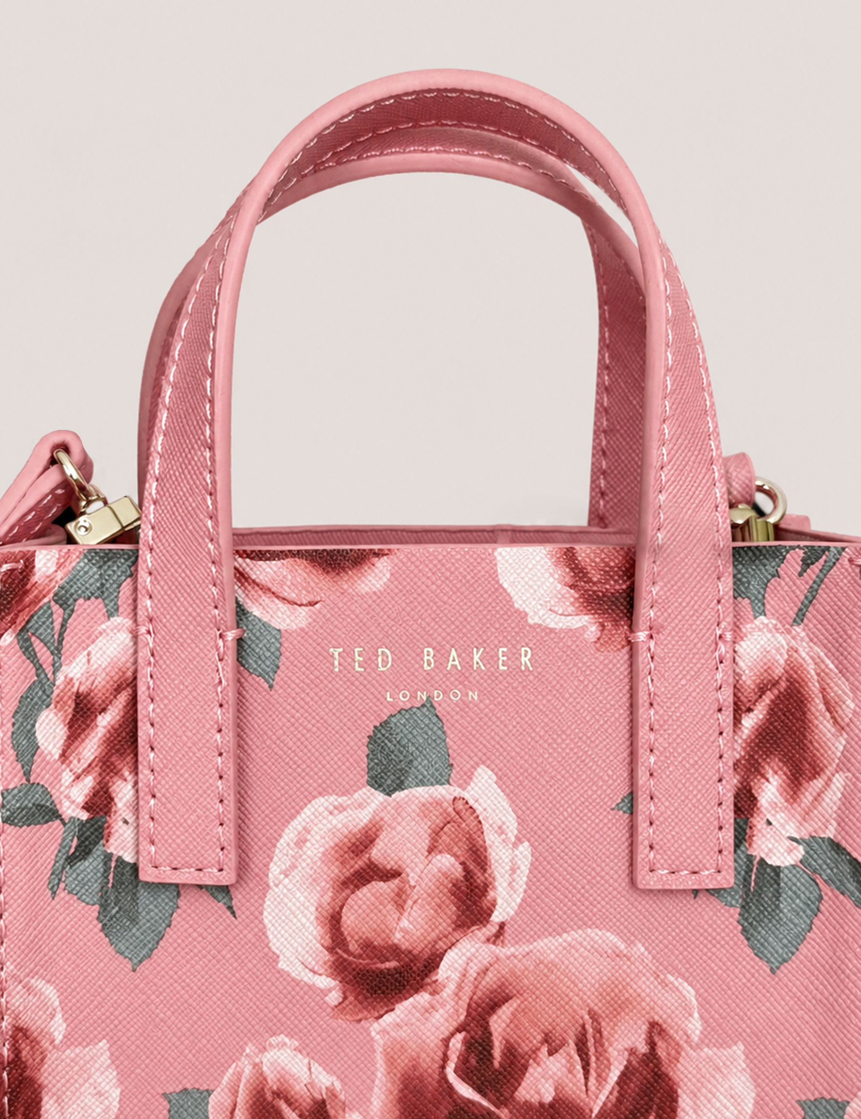 Garni Print Mini Icon Bag Pink