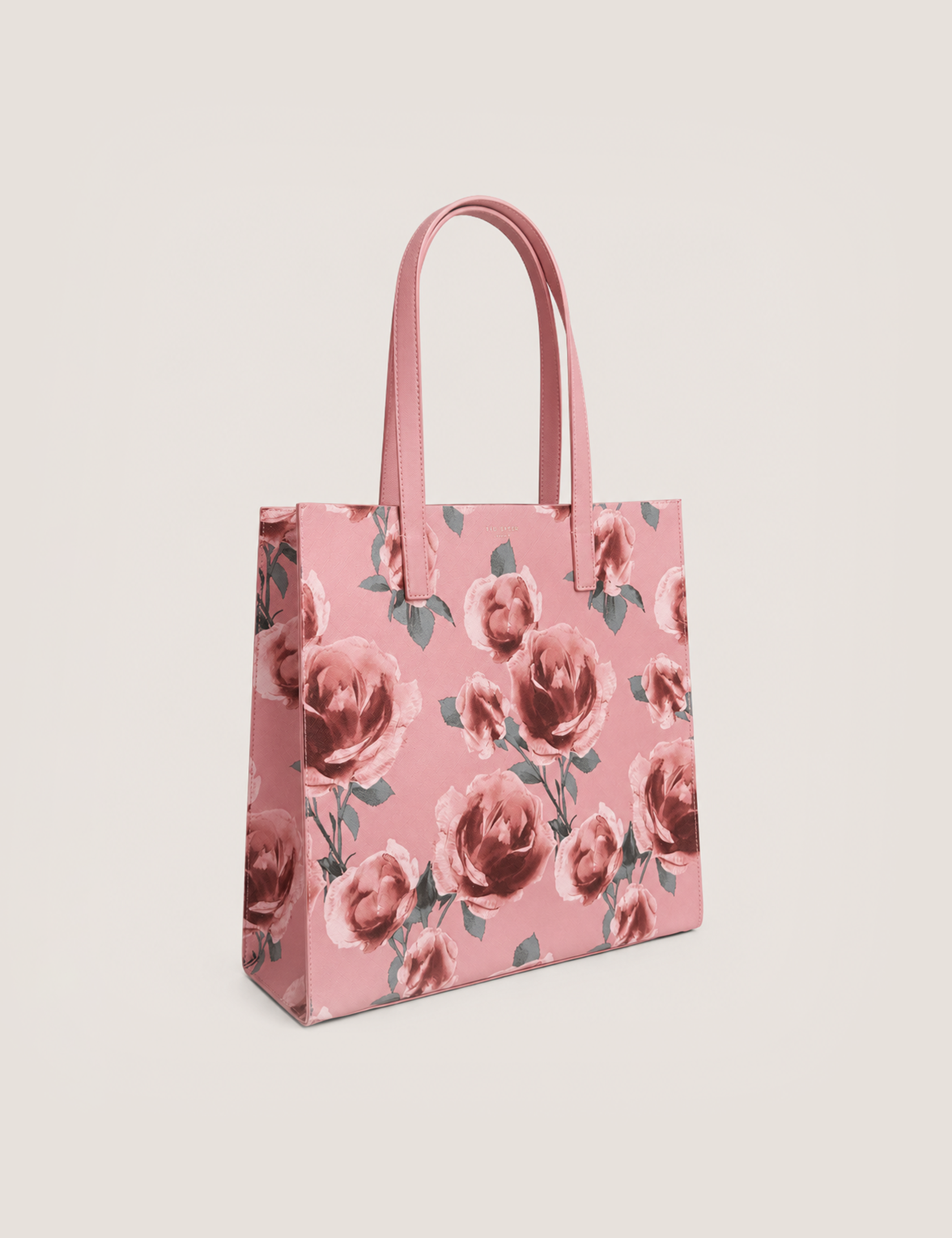 Garrnii Print Large Icon Bag Pink