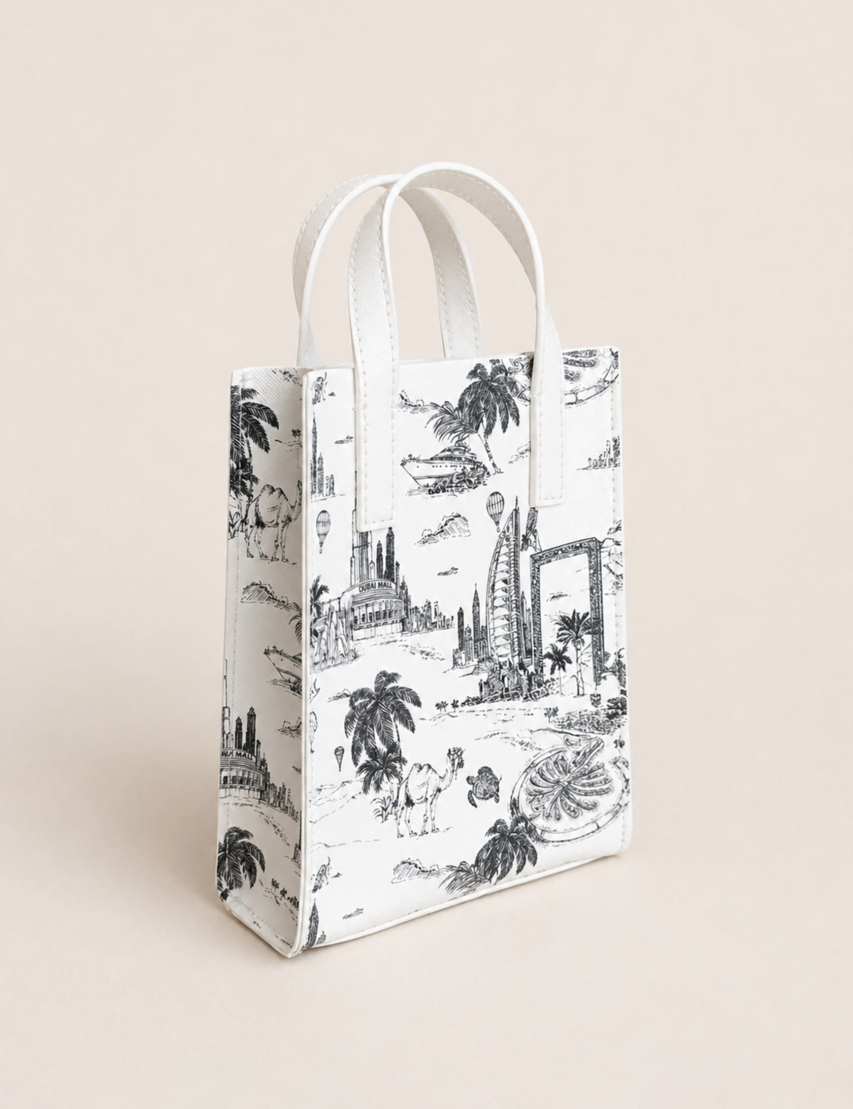 MAYLAH Dubai Exclusive Mini Icon Bag Ivory