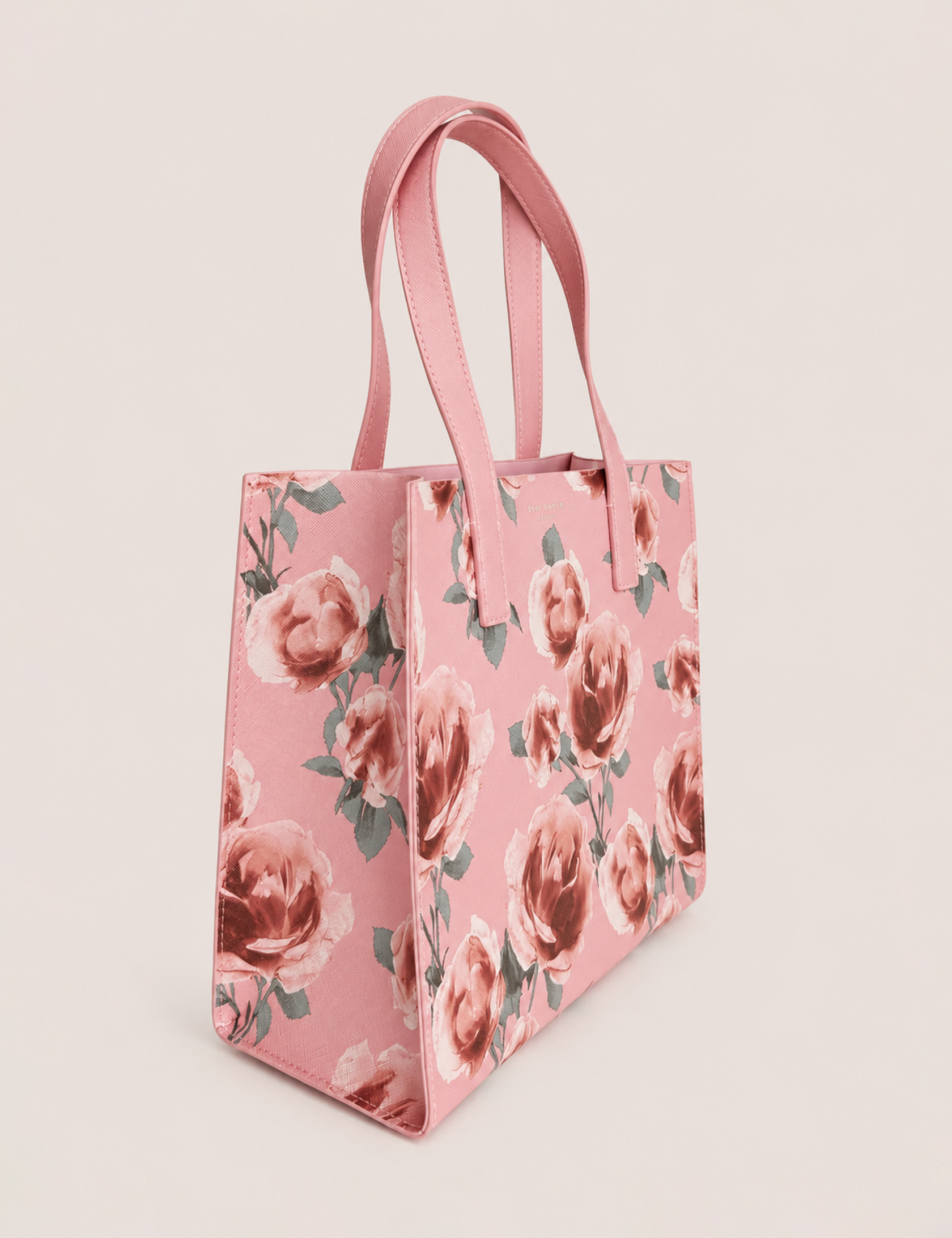 Garrni Print Small Icon Bag Pink