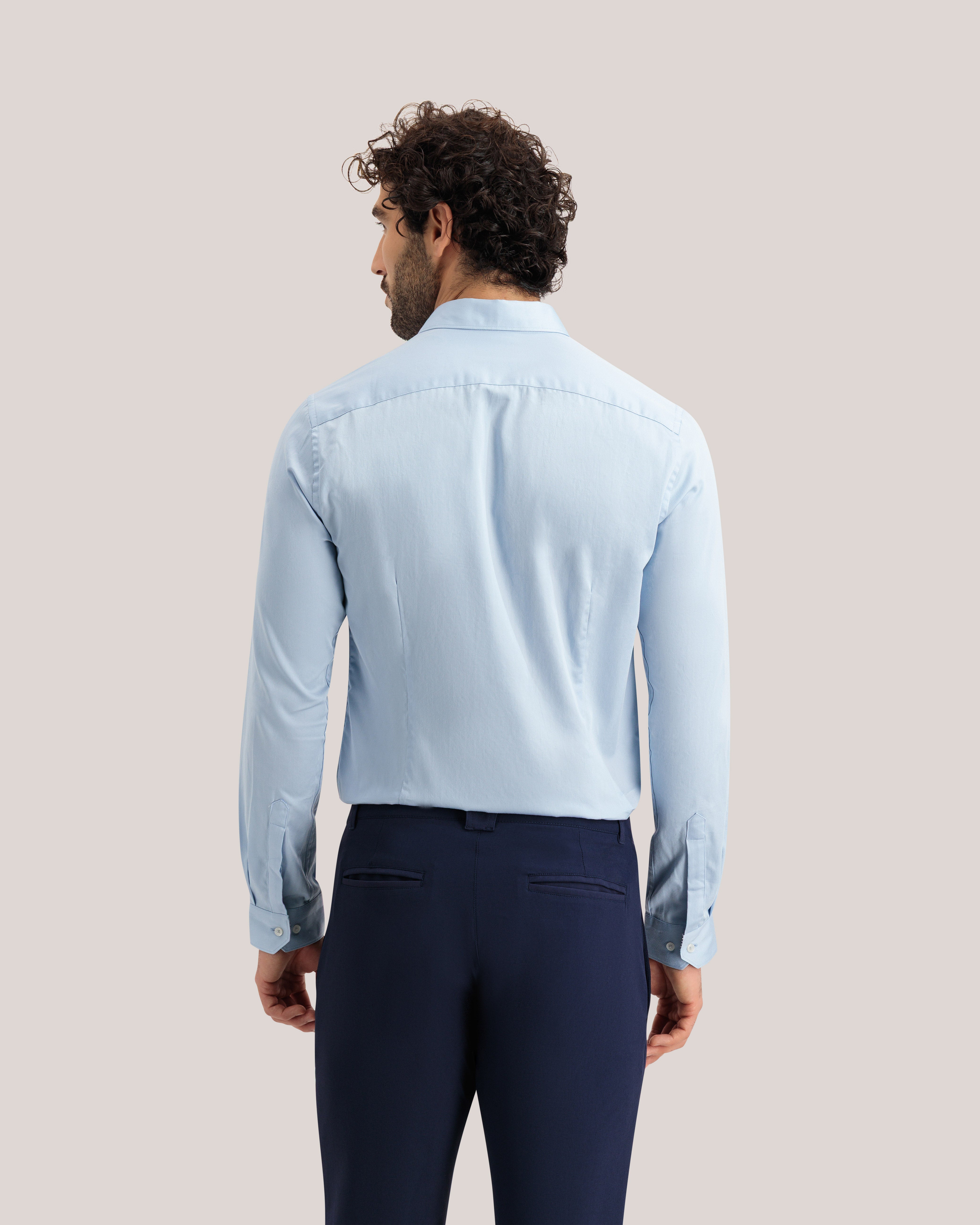 Tb178S Core Ice Blue Shirt Blue