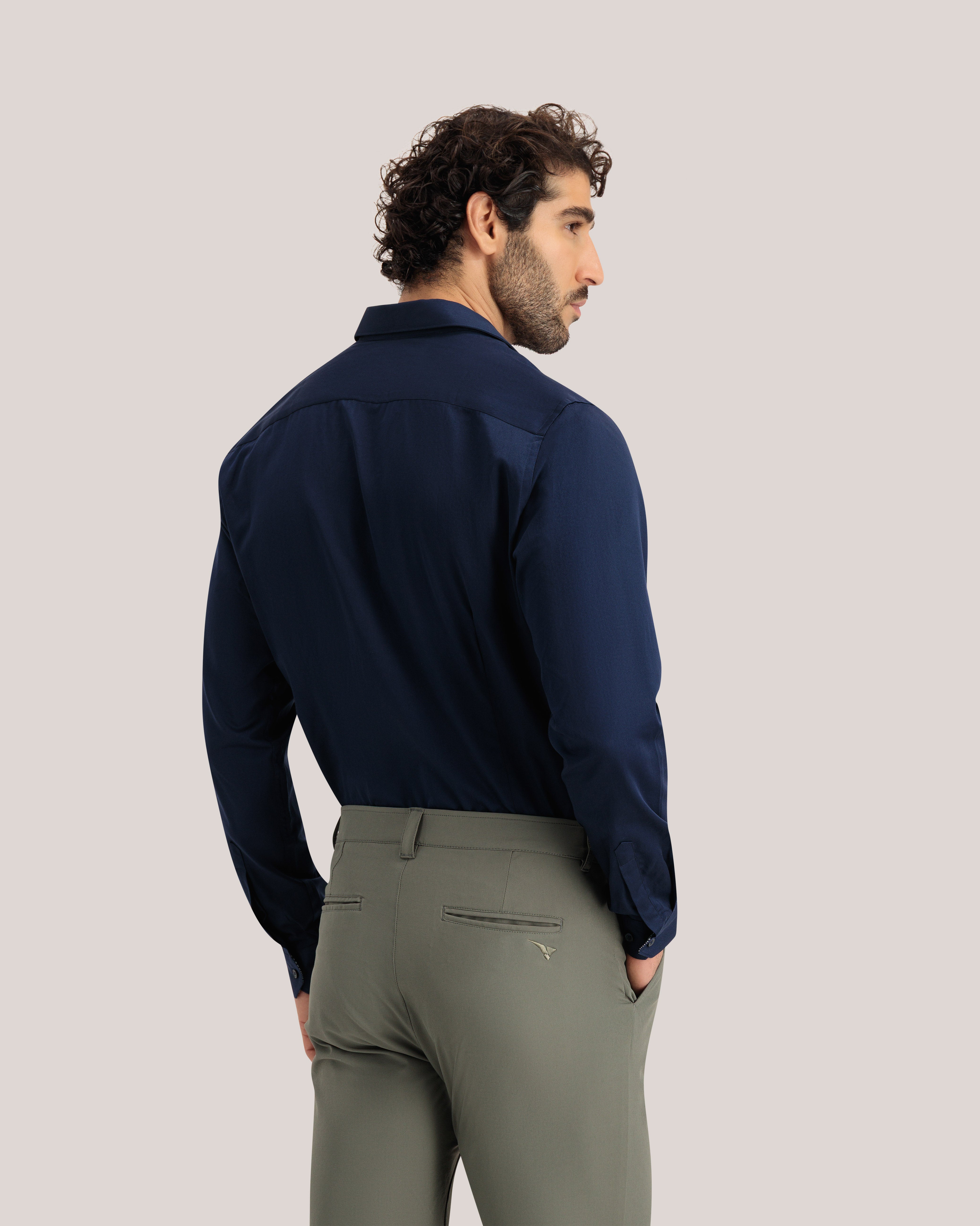 Tb179S Core Steel Navy Shirt Navy