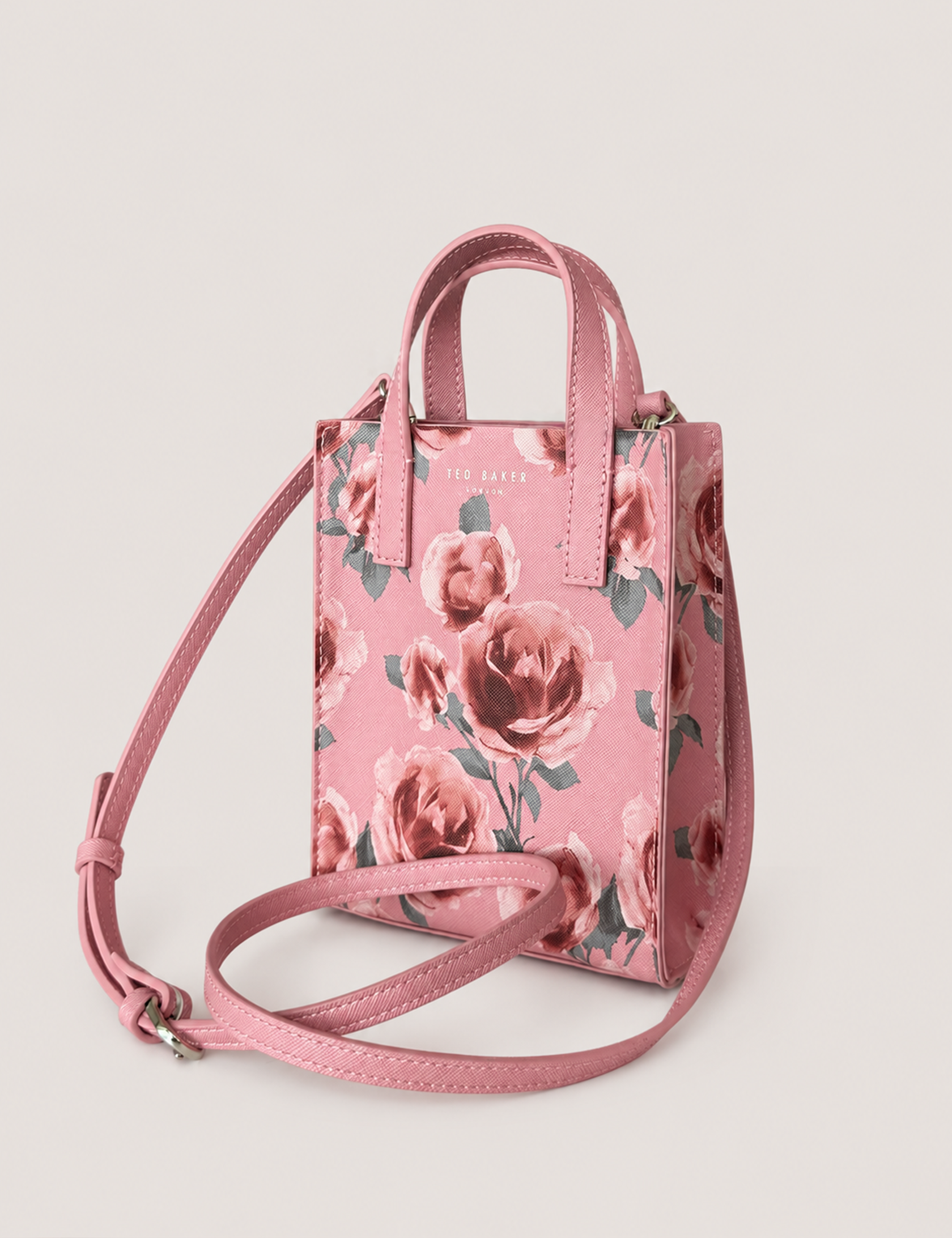 Garni Print Mini Icon Bag Pink
