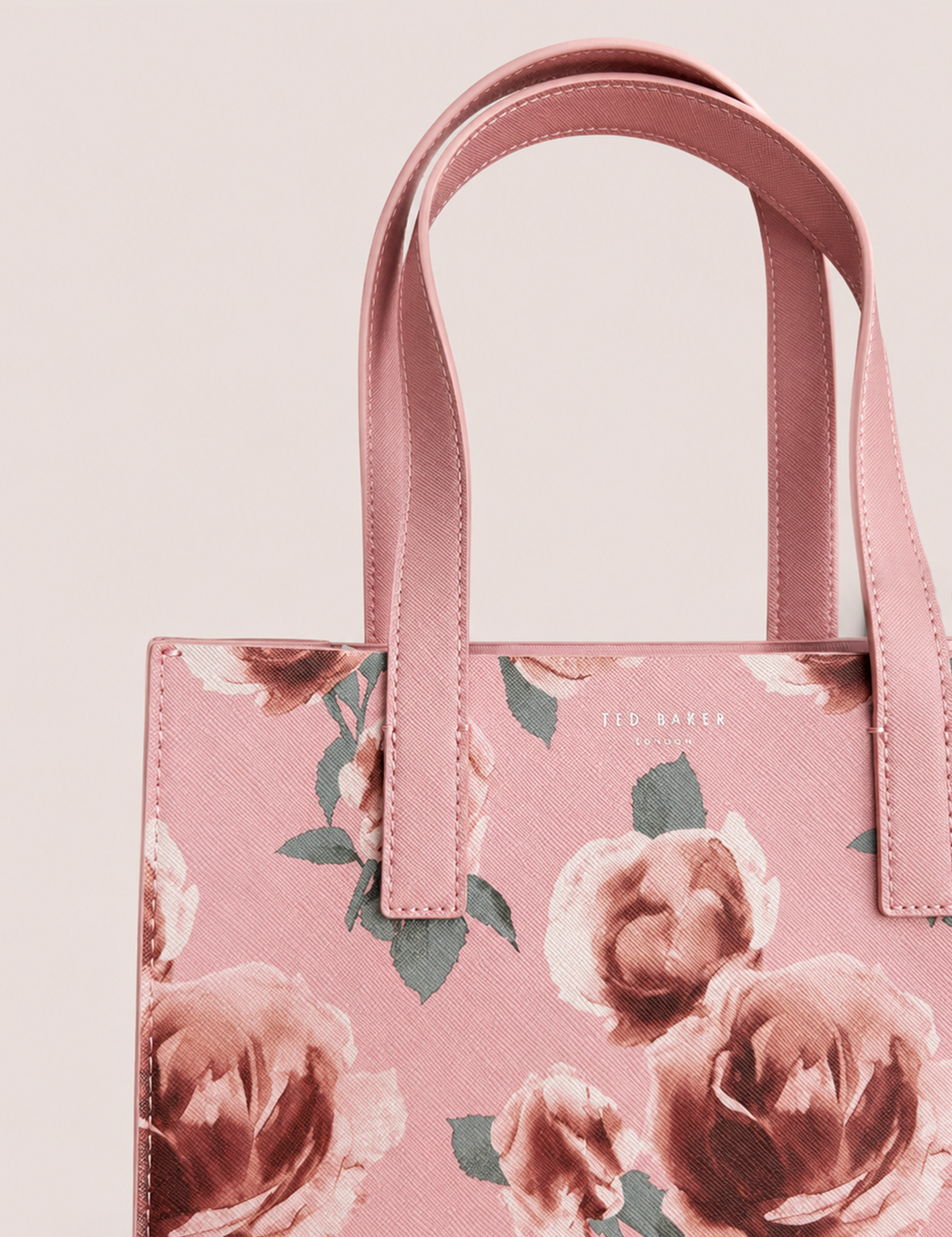 Garrni Print Small Icon Bag Pink