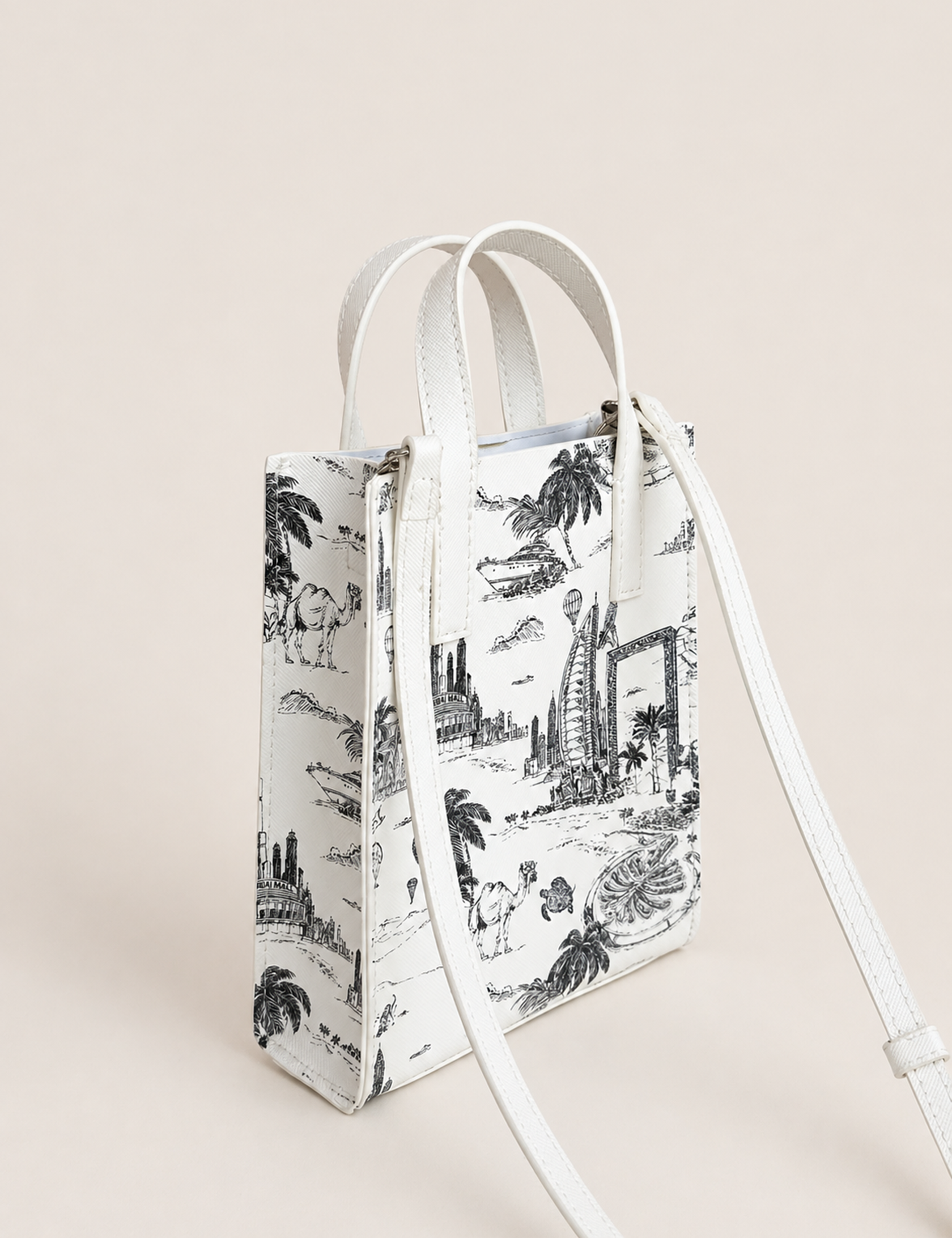 MAYLAH Dubai Exclusive Mini Icon Bag Ivory