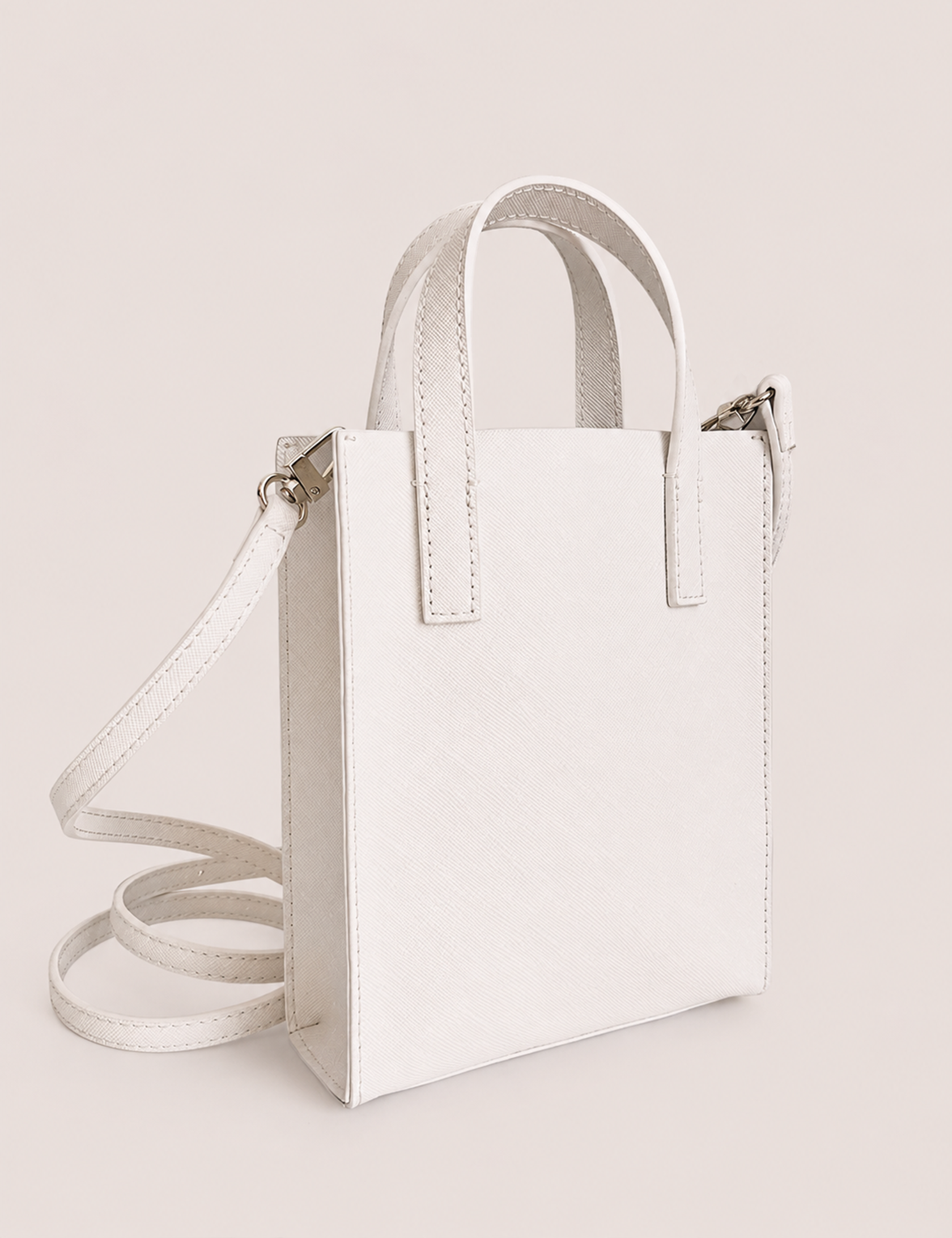 Hevar Print Mini Icon Bag  Pl-Pink