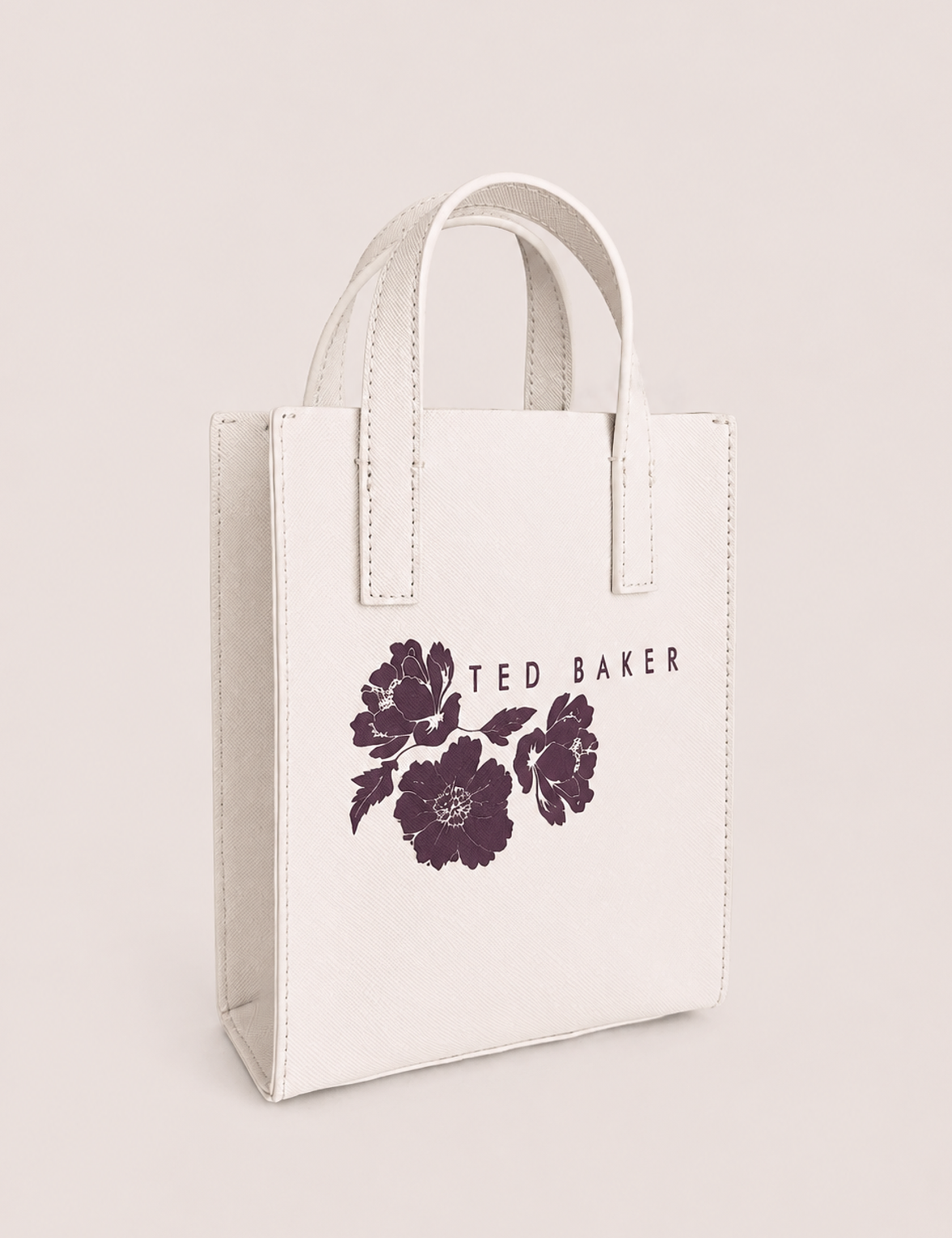 Hevar Print Mini Icon Bag  Pl-Pink