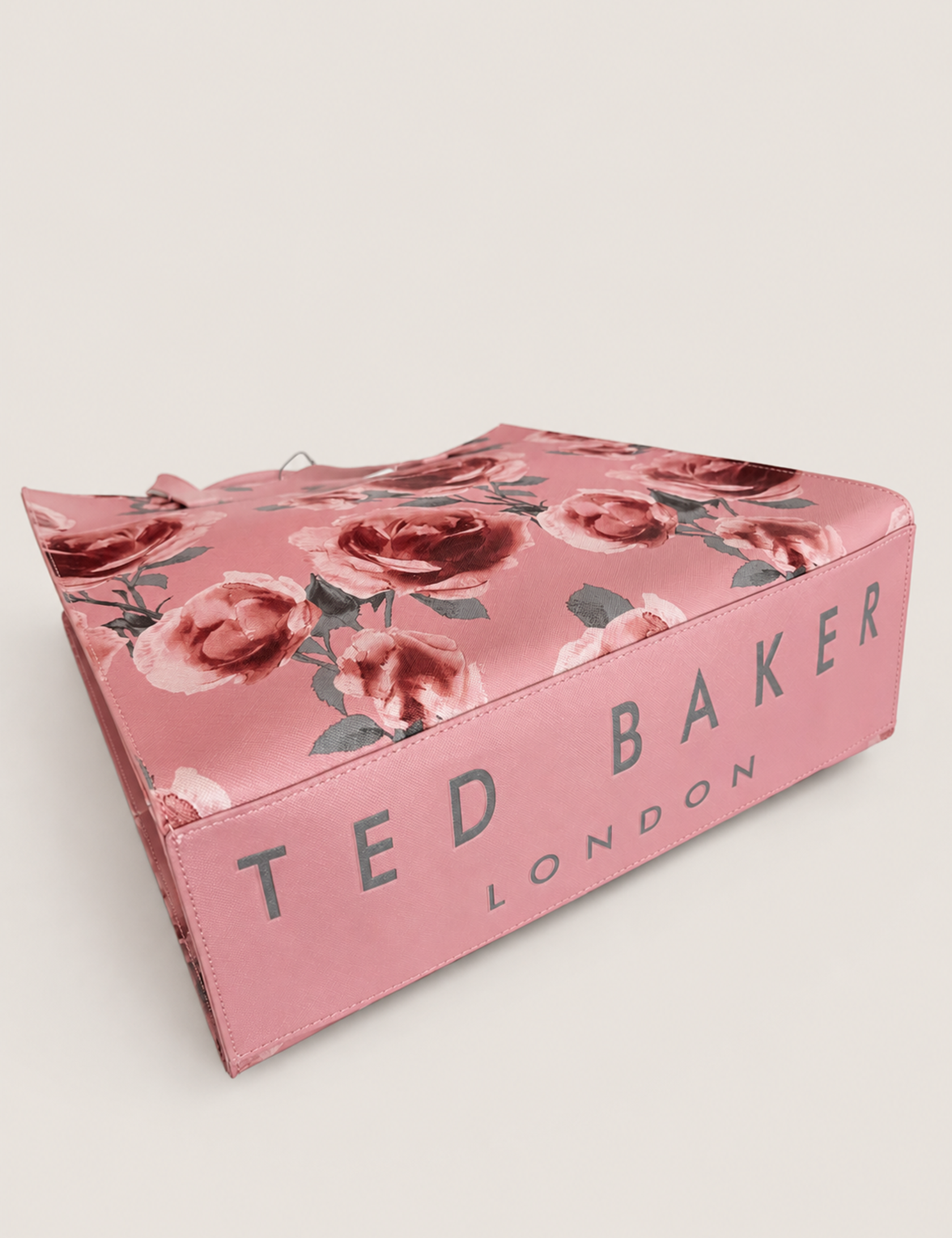 Garrnii Print Large Icon Bag Pink