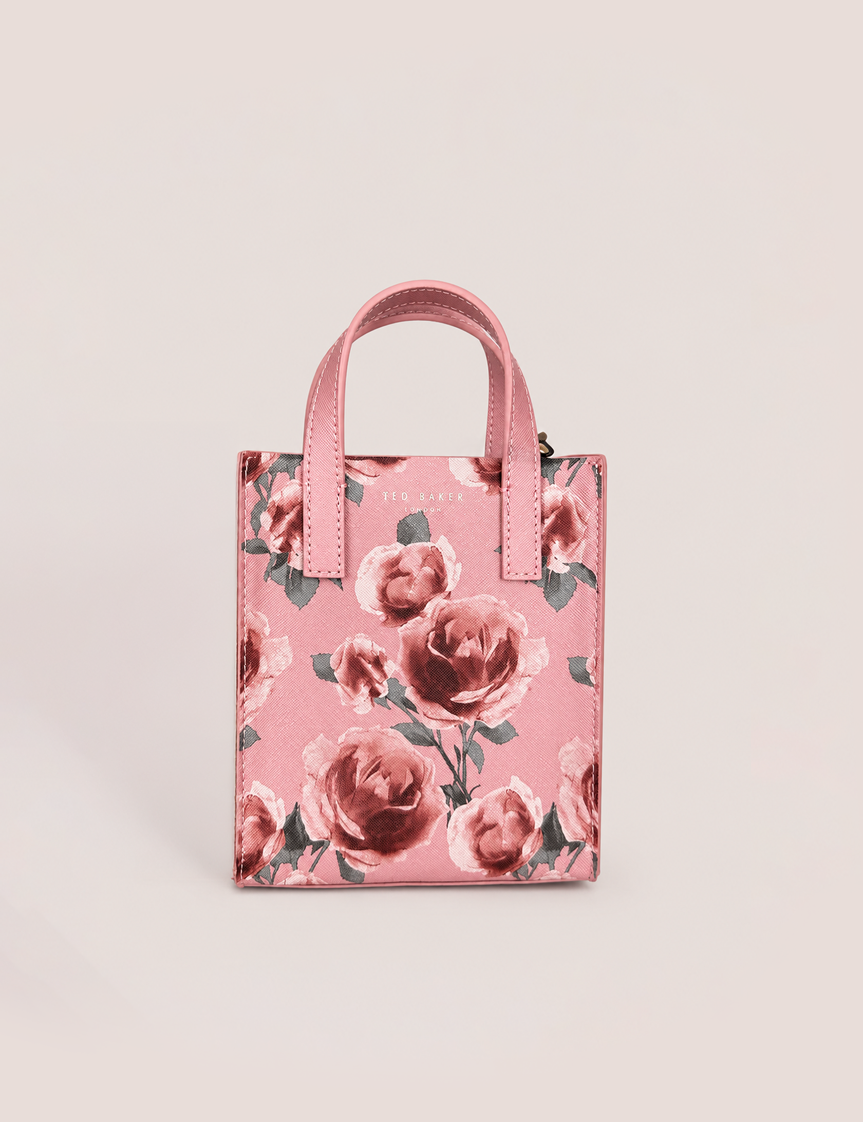 Garni Print Mini Icon Bag Pink