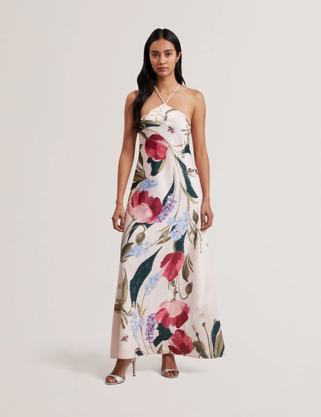 新作【TED BAKER】ALMARIA ホルターネックフローラル柄マキシ ALMARIA_PL-PINK_1_ab4273ae-