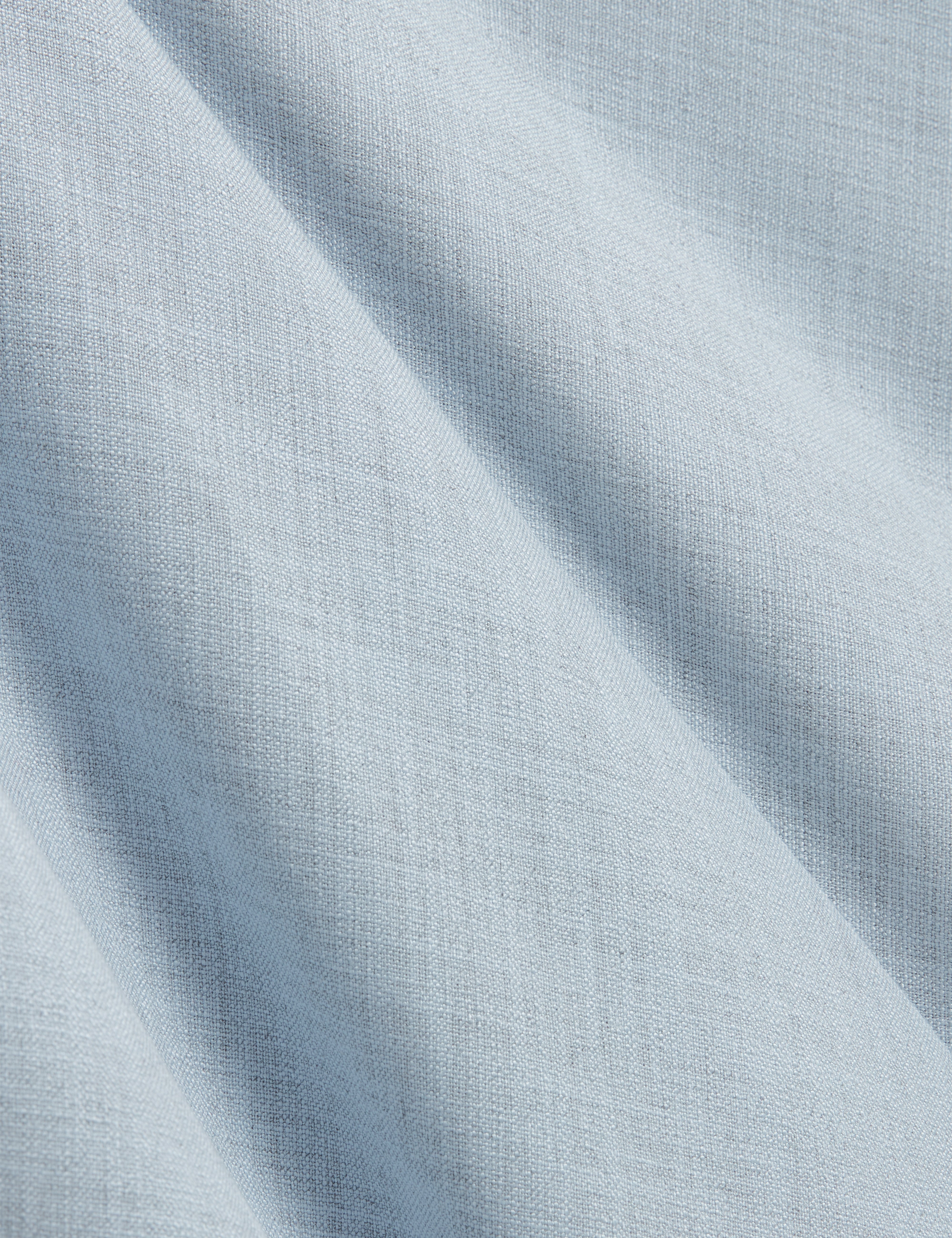 Carnid Tailored Longline Short Sleeve Pl-Blue