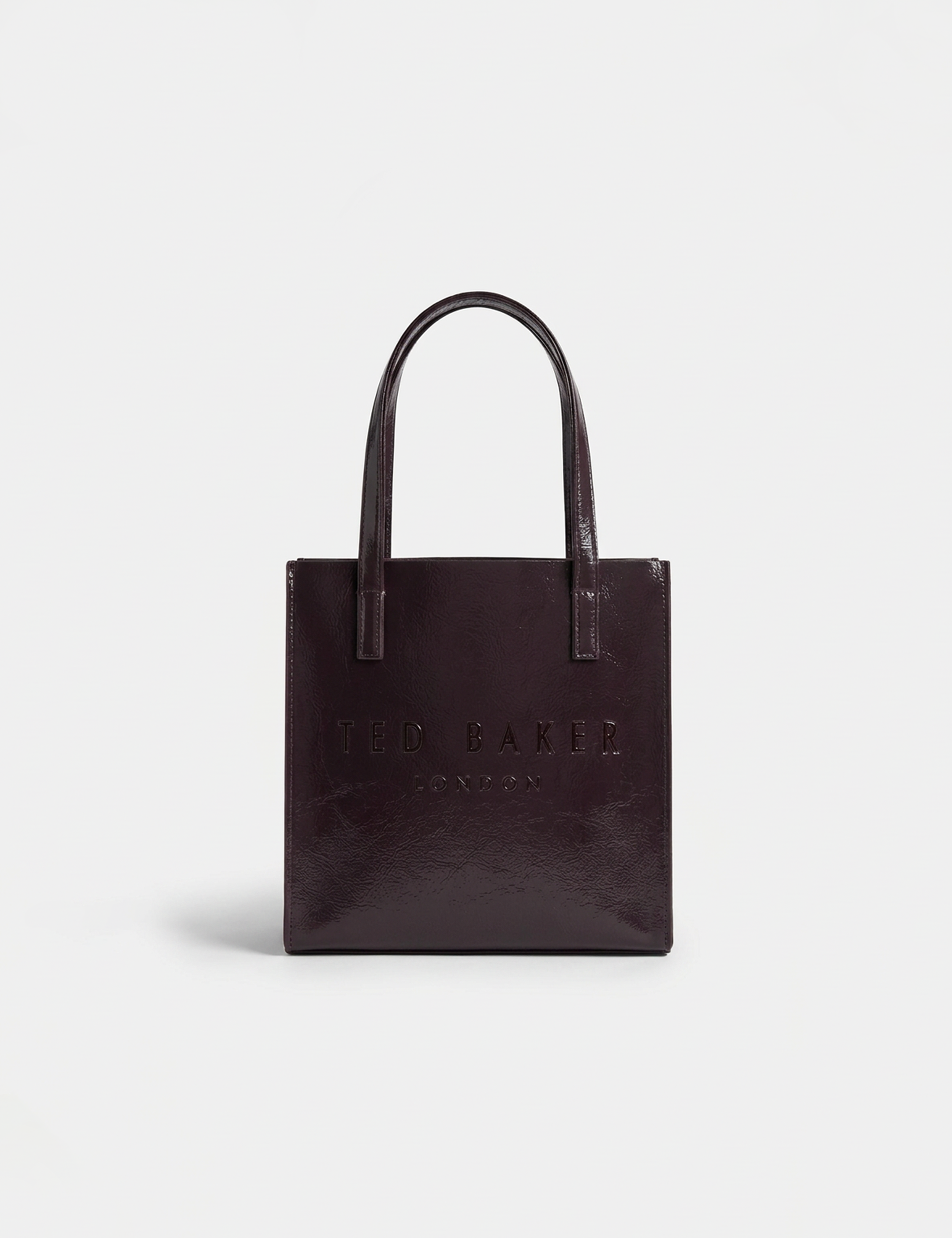 Crinion Crinkle Small Icon Bag Brn-Choc