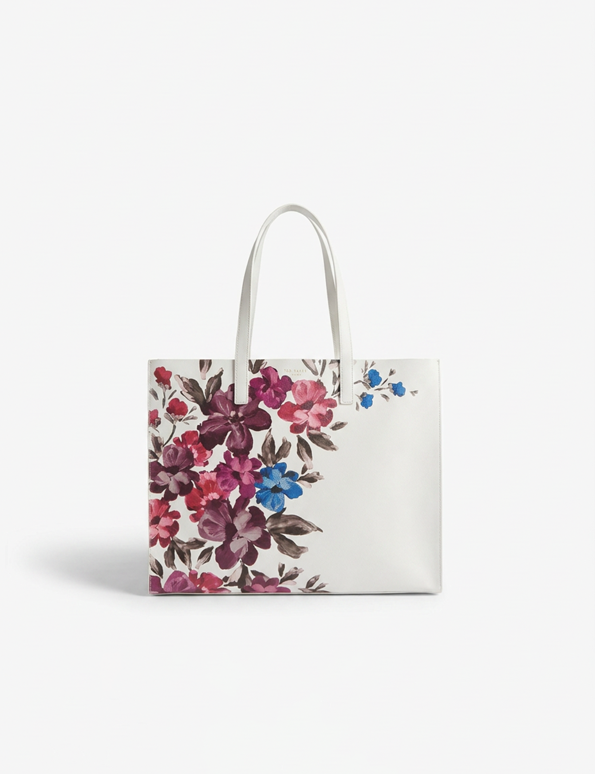 Fushacon Printed Extra Large Icon Bag Ivory