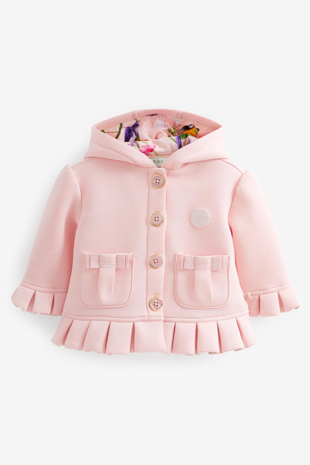 Baker By Ted Baker Scuba Jacket Pink