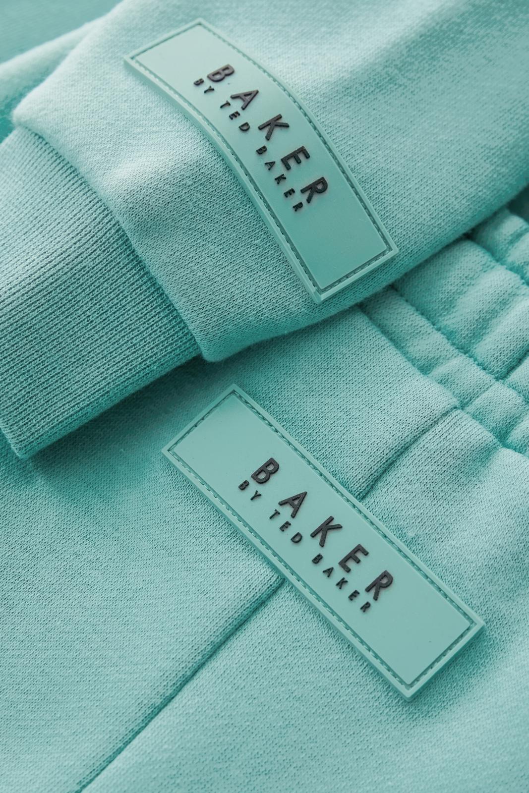 Baker By Ted Baker Letter Sweatshirt And Joggers Set Green