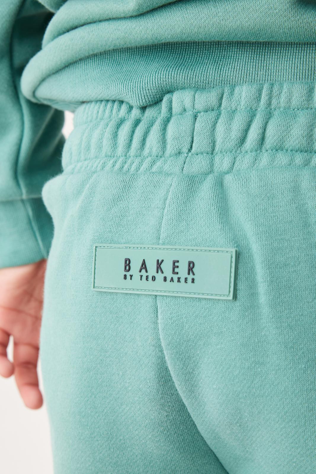 Baker By Ted Baker Letter Sweatshirt And Joggers Set Green