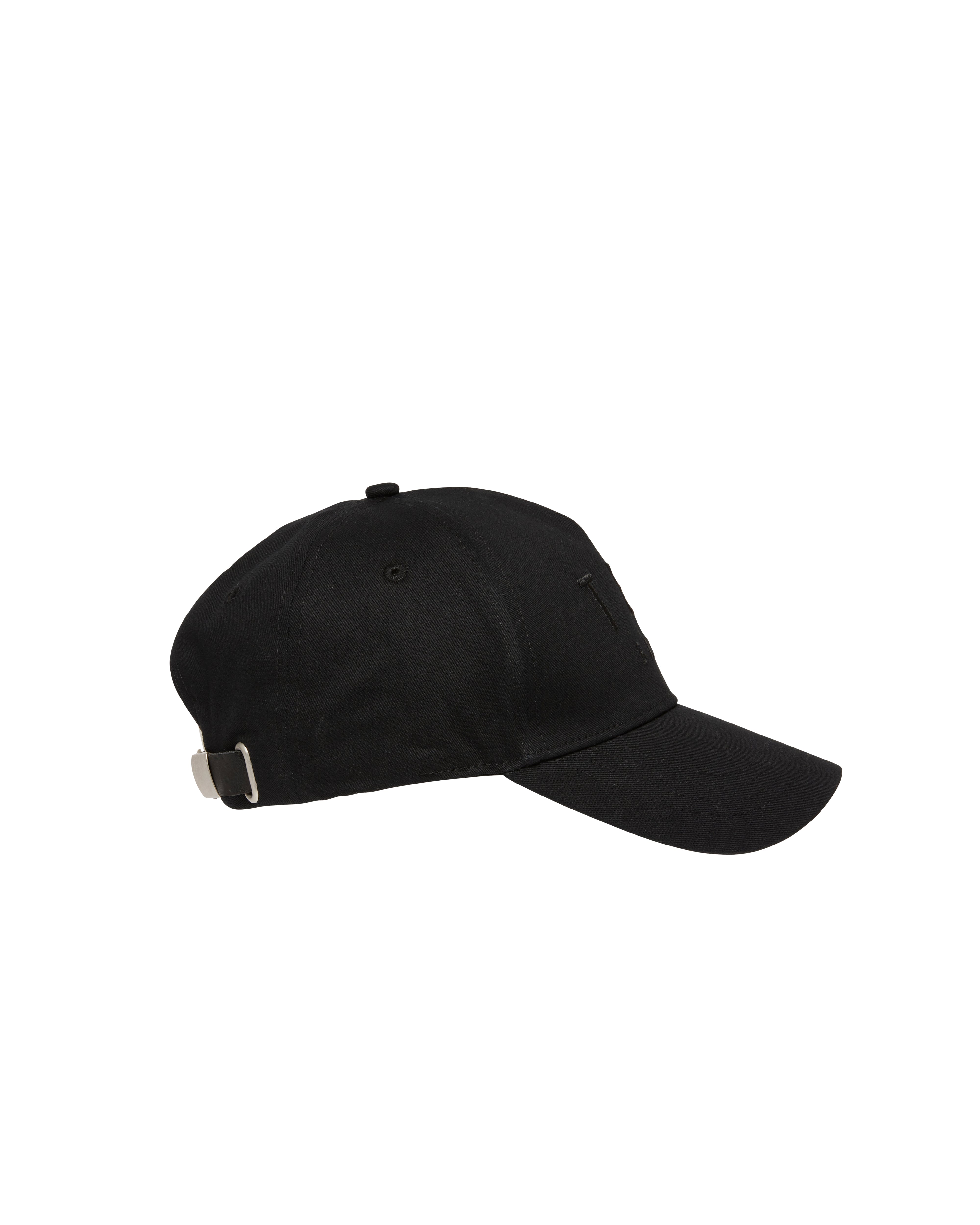 Goodwin Cotton Branded Cap Black