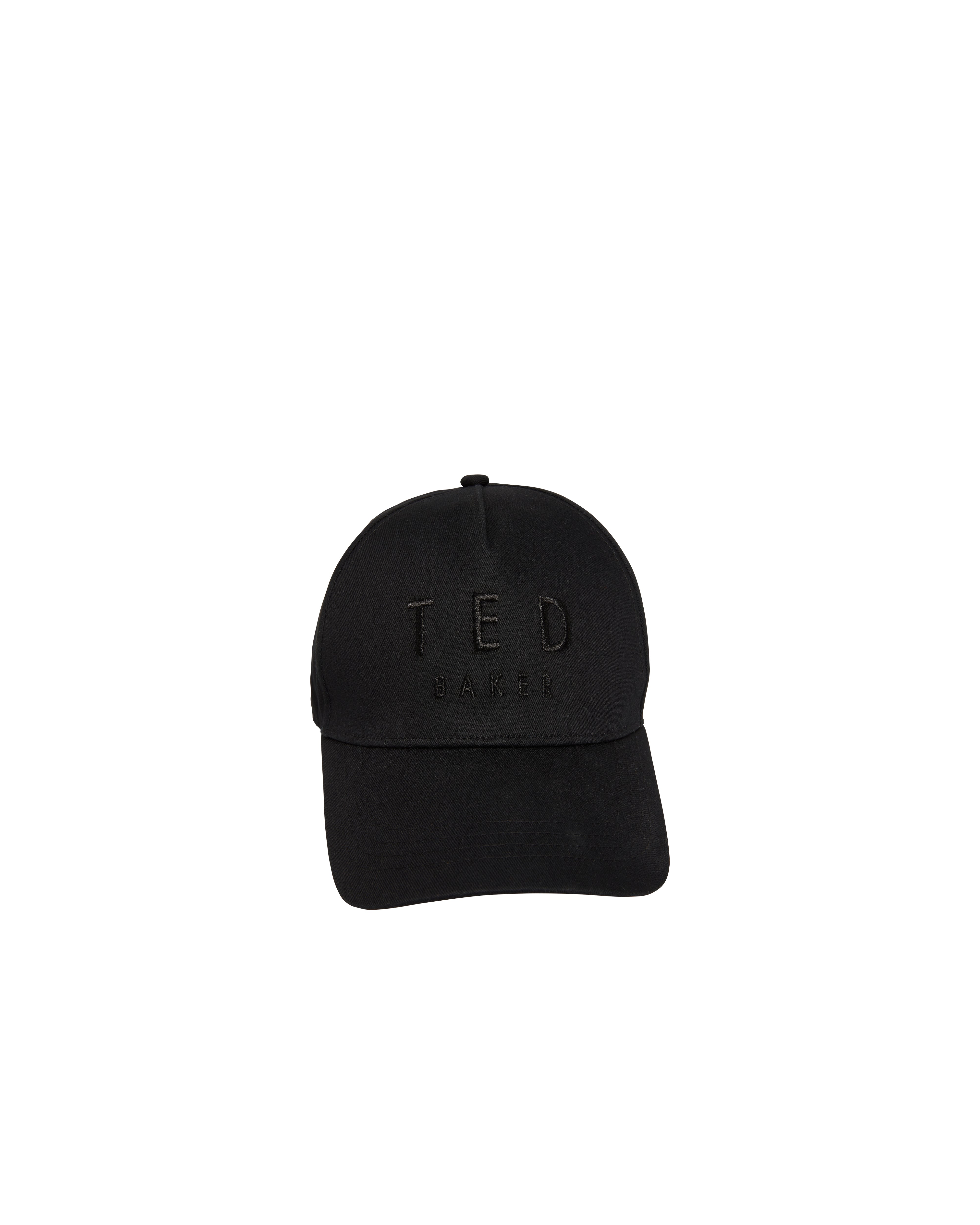 Goodwin Cotton Branded Cap Black