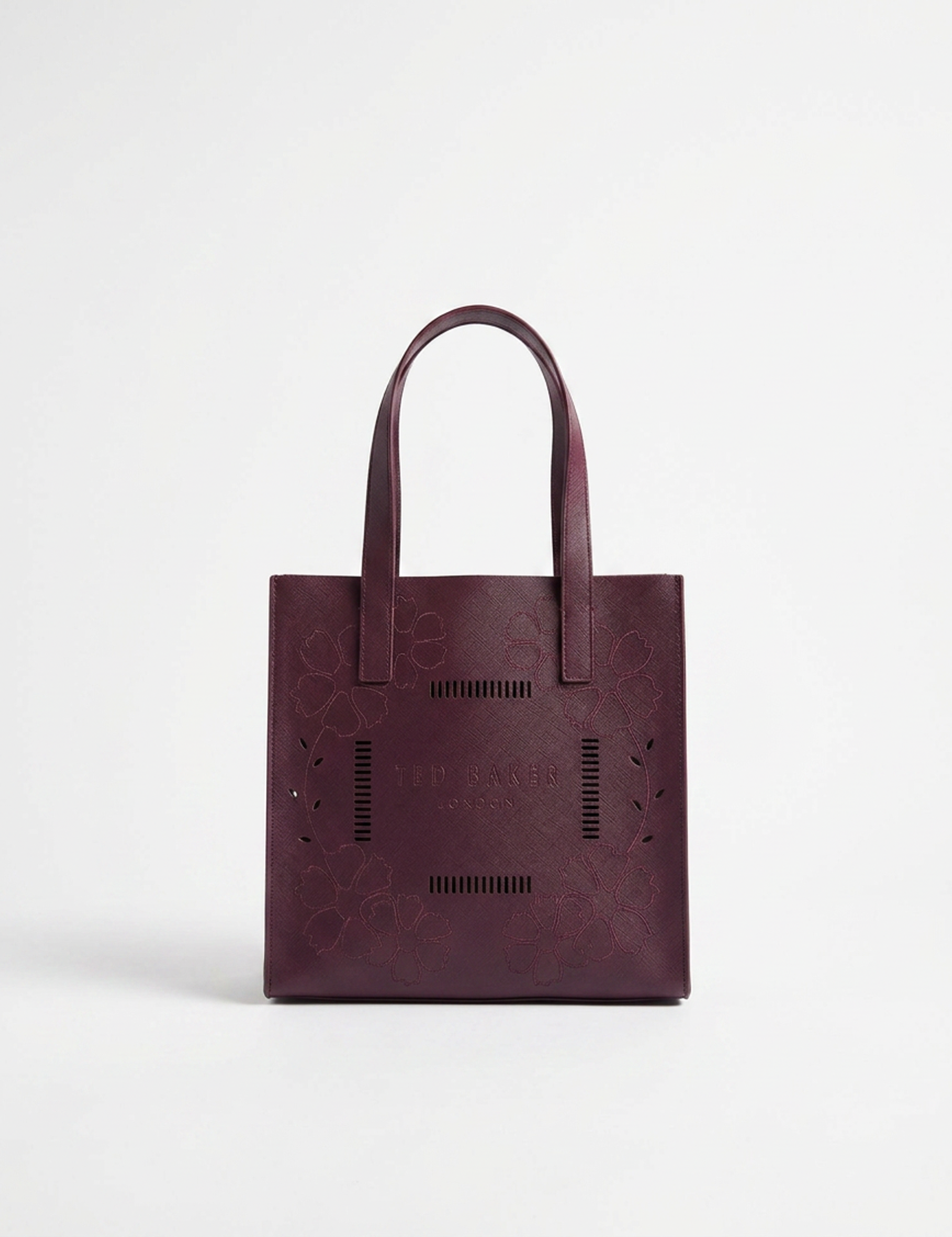 Jayynee Embroidered Small Purple