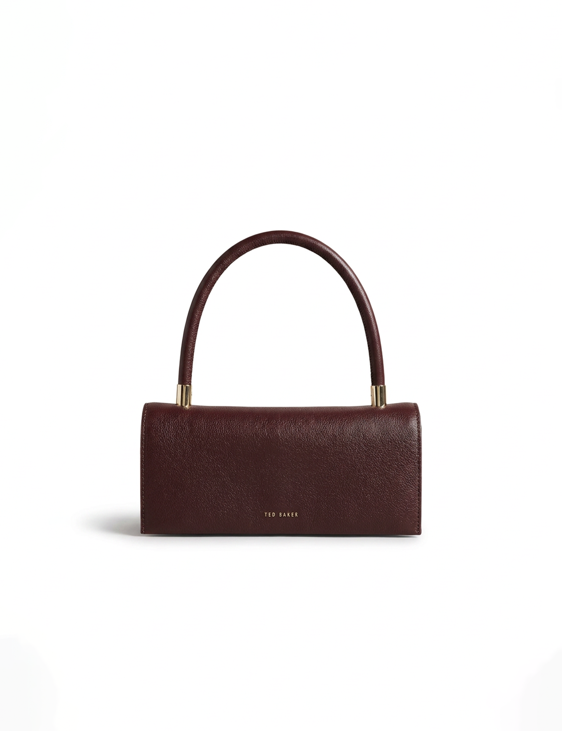 Kyriaah Top Handle Shoulder Bag Oxblood