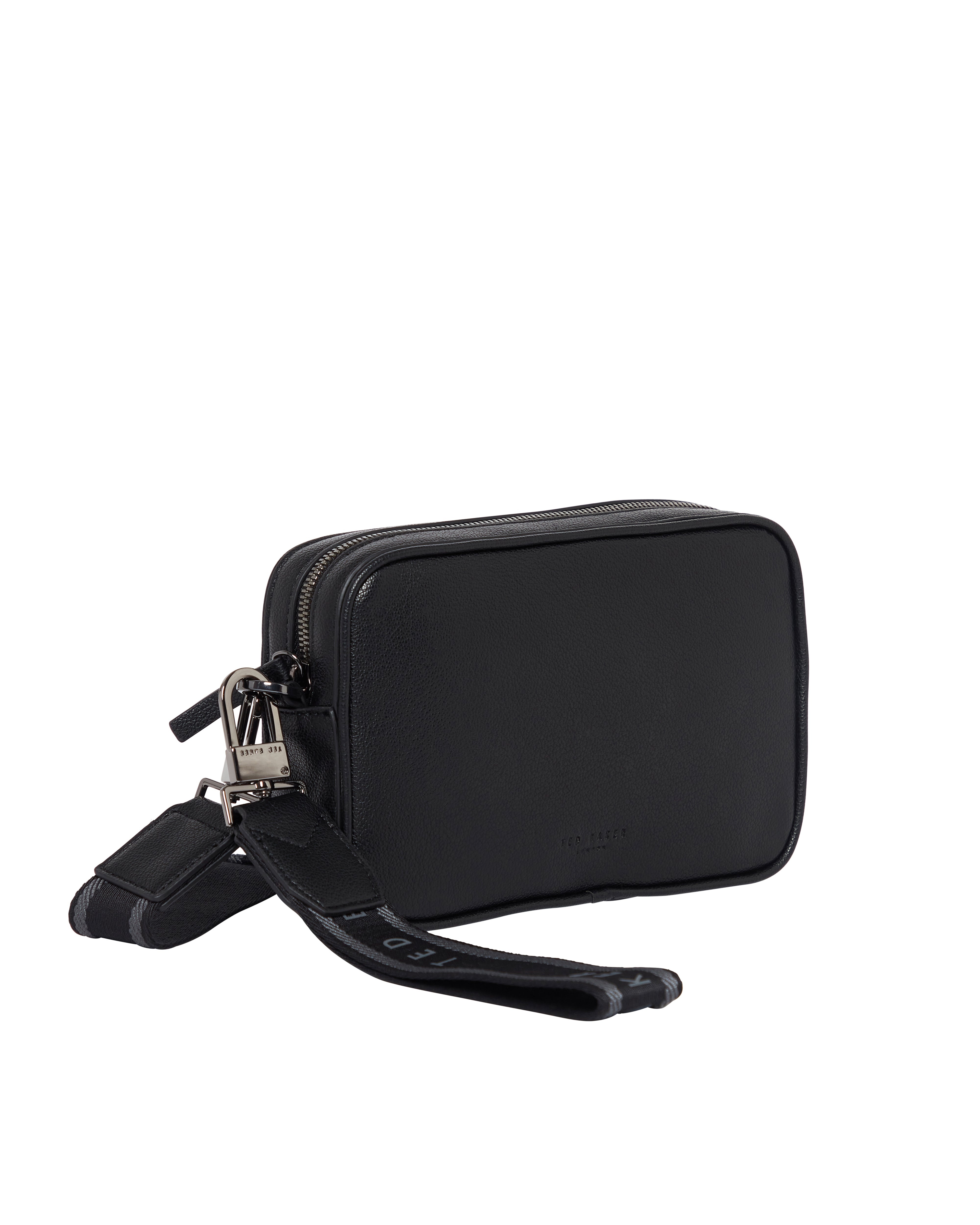 Lesterr Webbing Crossbody Bag Black