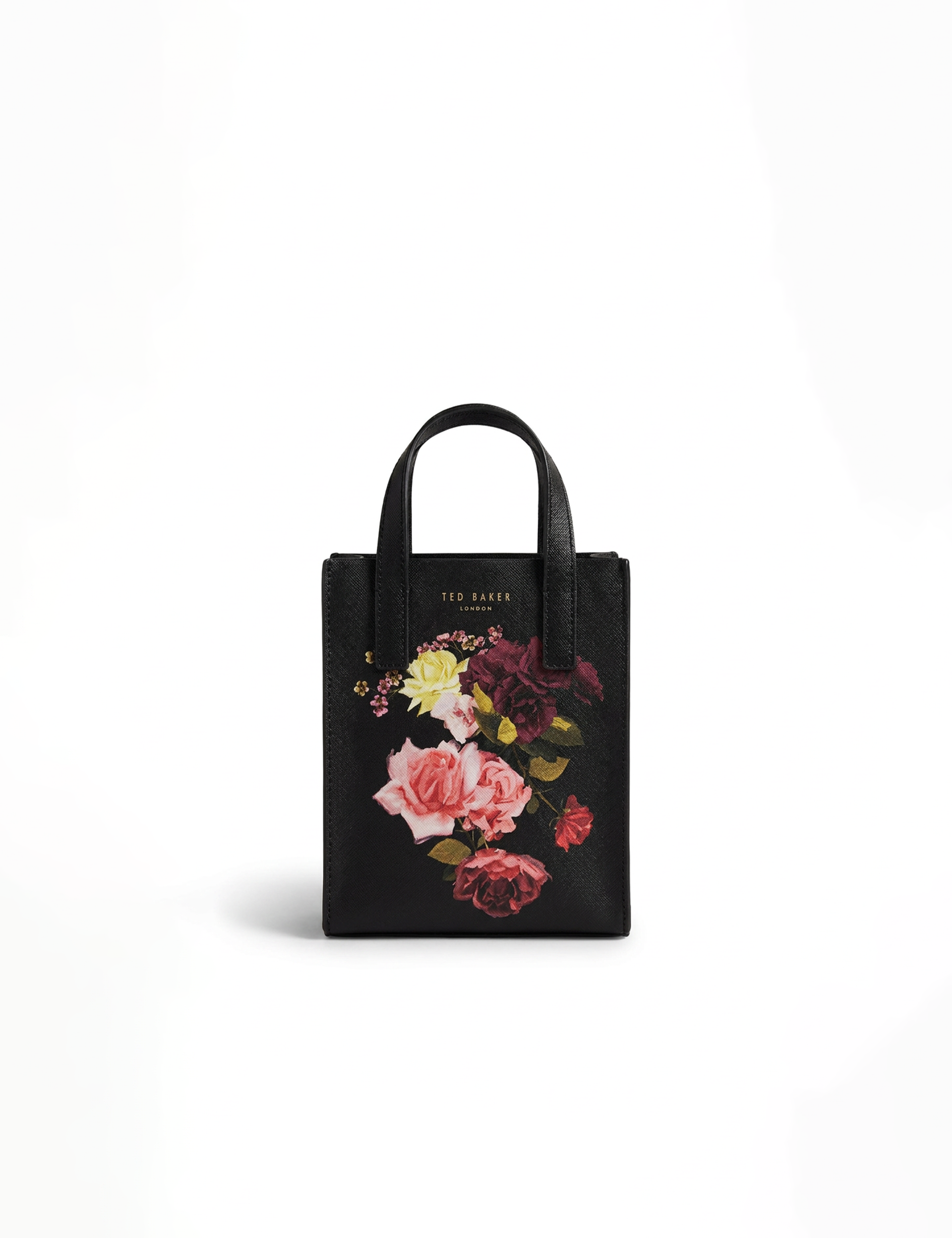 Pollycon Printed Mini Icon Bag Black