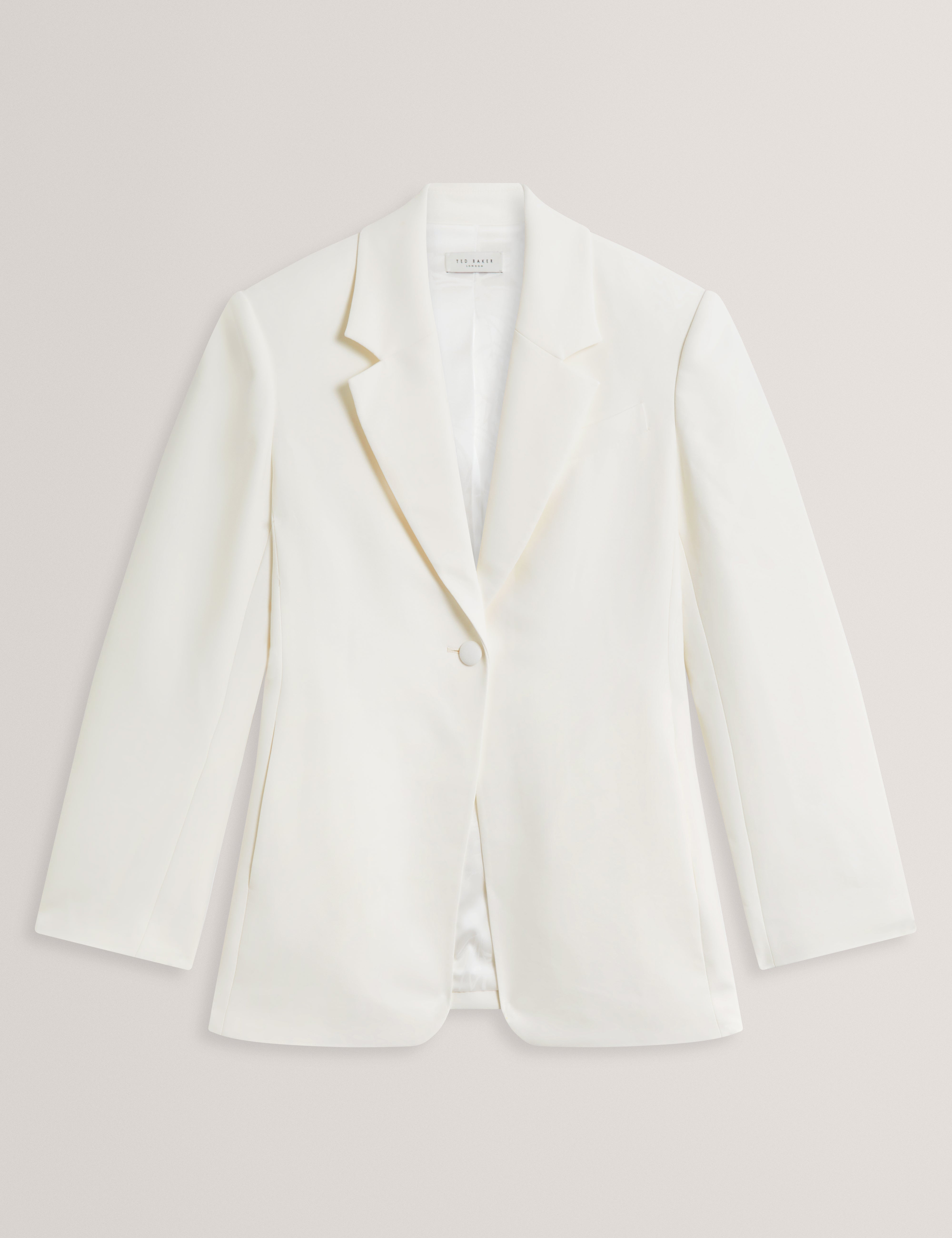 Acata Tailored Blazer Ivory