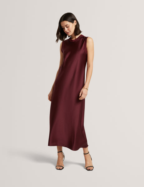 ワンピース Ted Baker Betil Embellished Tunic Dress S283431_BLAAZA_OXBLOOD_1_9b475